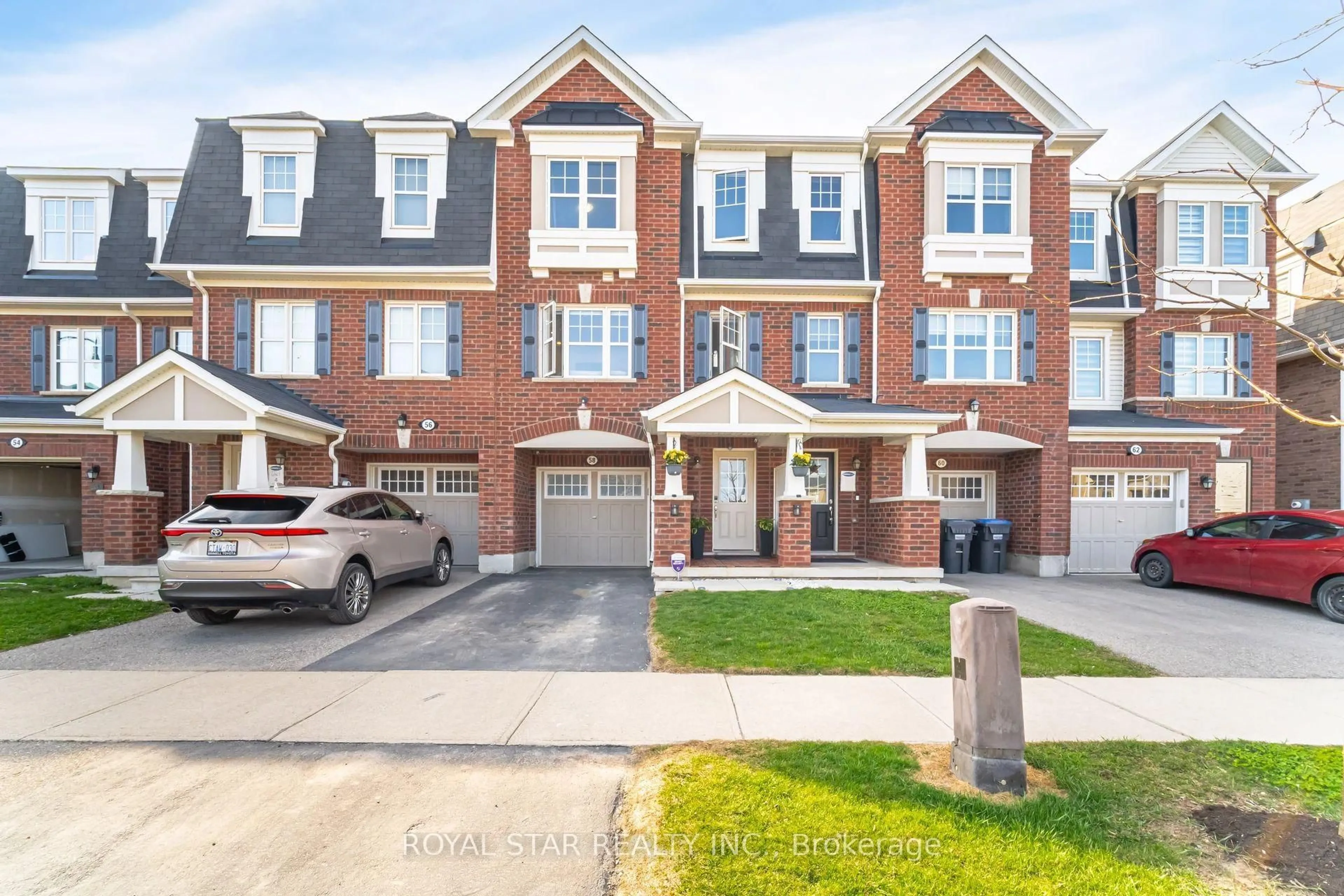 Home with brick exterior material, street for 58 Stewardship Rd, Brampton Ontario L7A 4W6