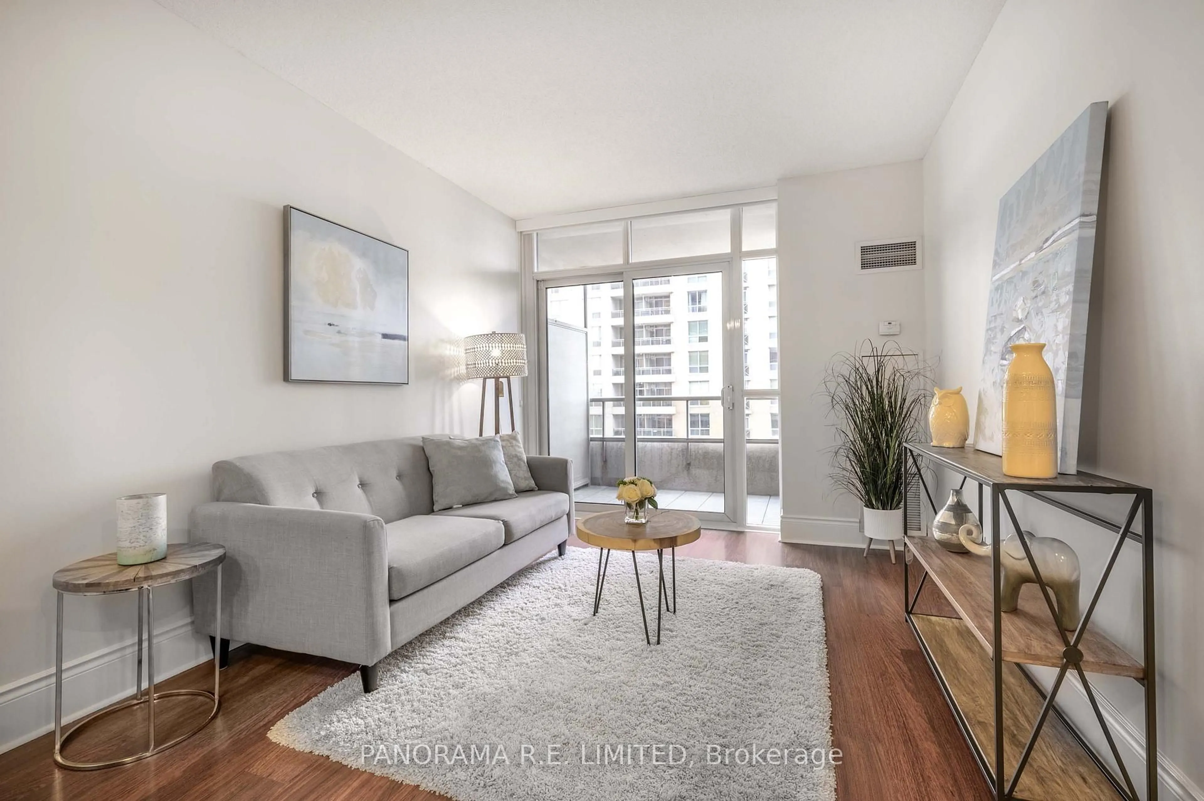 Living room with furniture, unknown for 5233 Dundas St #1125, Toronto Ontario M9B 6M1