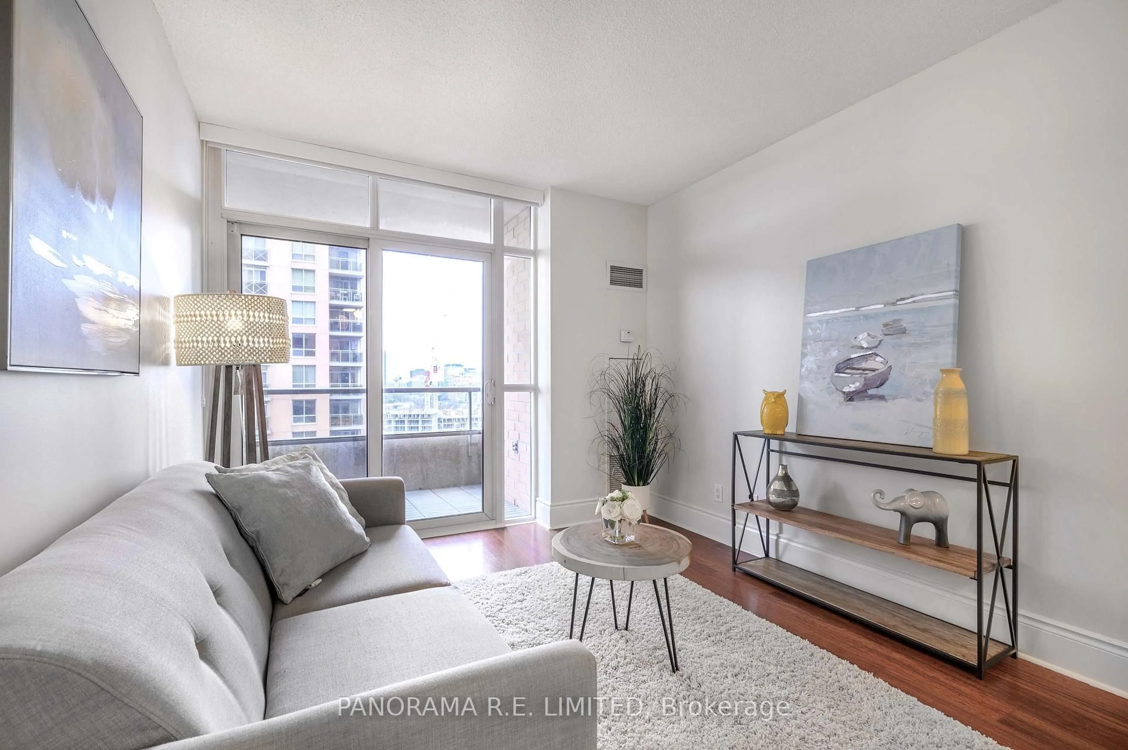 Living room with furniture, unknown for 5233 Dundas St #1125, Toronto Ontario M9B 6M1