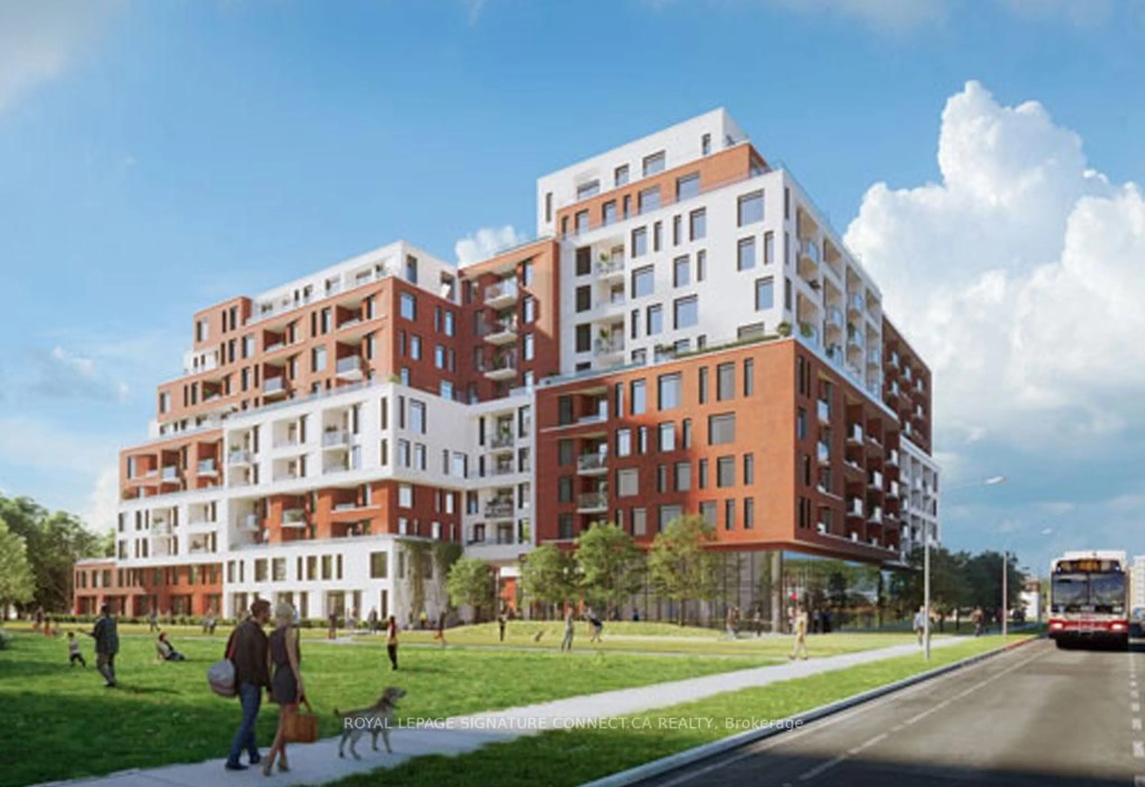 Patio, street for 3100 Keele St #325, Toronto Ontario M3M 2H4