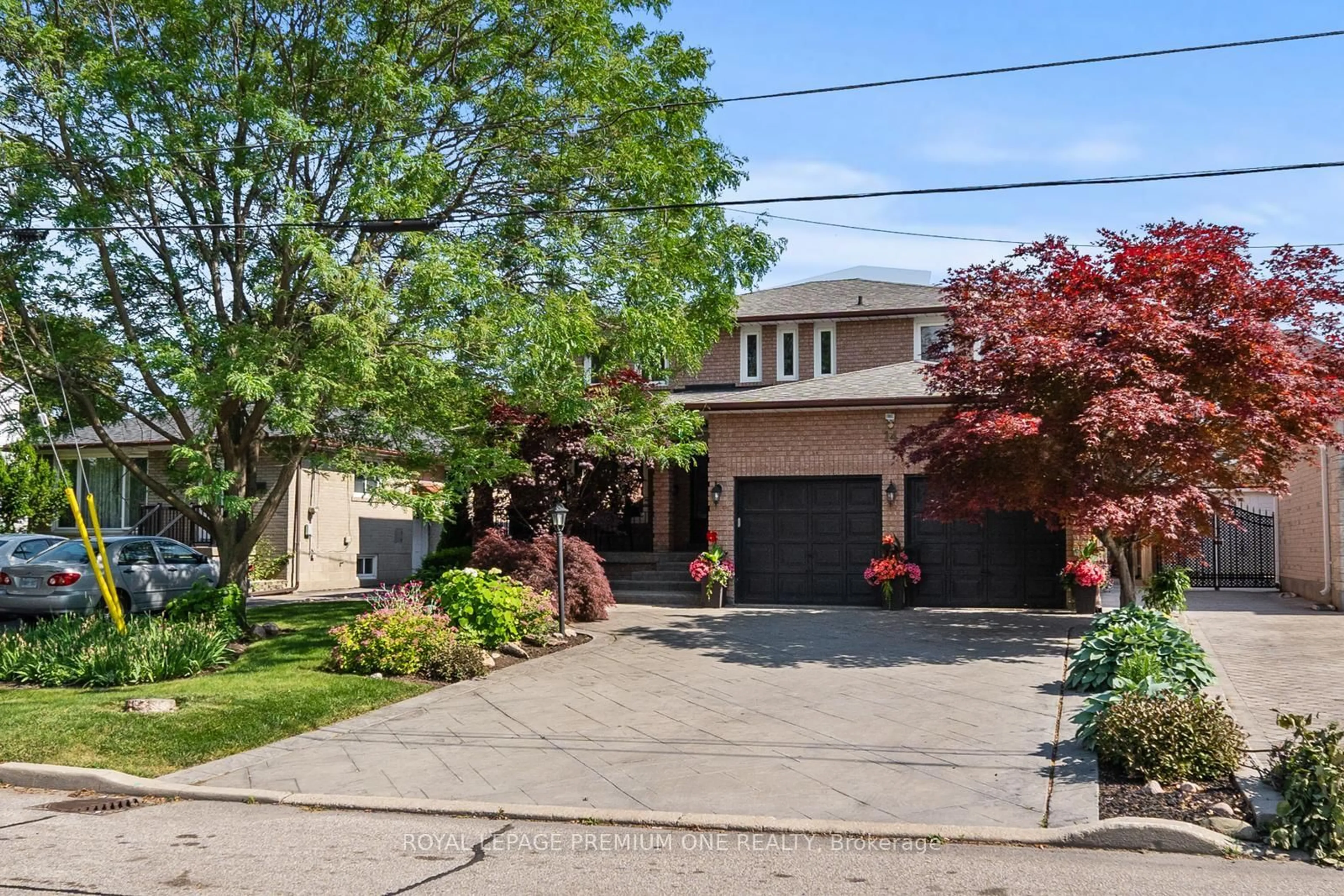 Home with brick exterior material, street for 14 Bradmore Ave, Toronto Ontario M9M 1J9