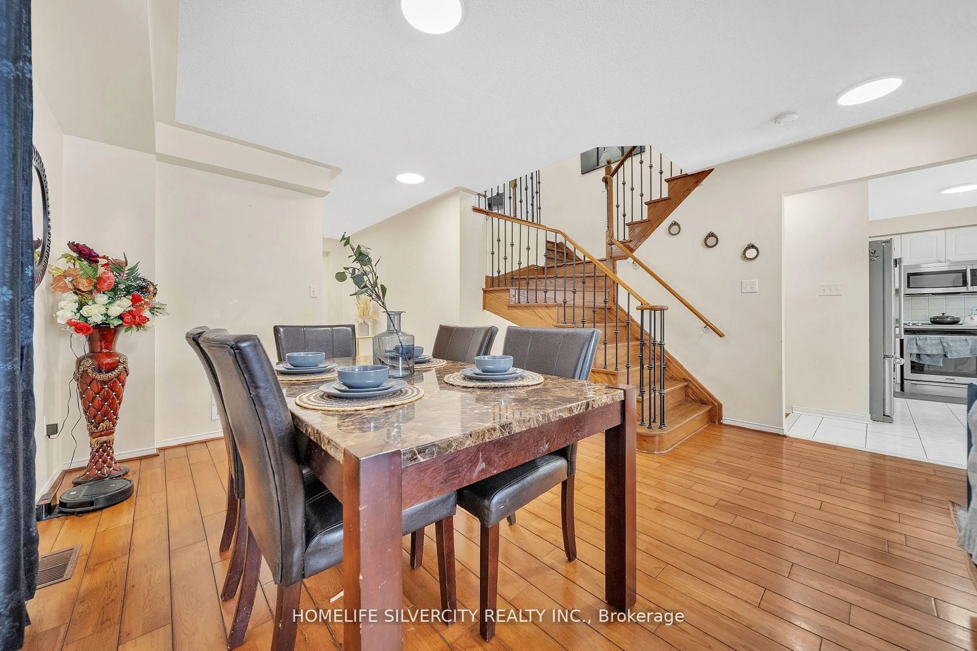 Dining room, unknown for 12 Hackmore Gate, Brampton Ontario L7A 1R6