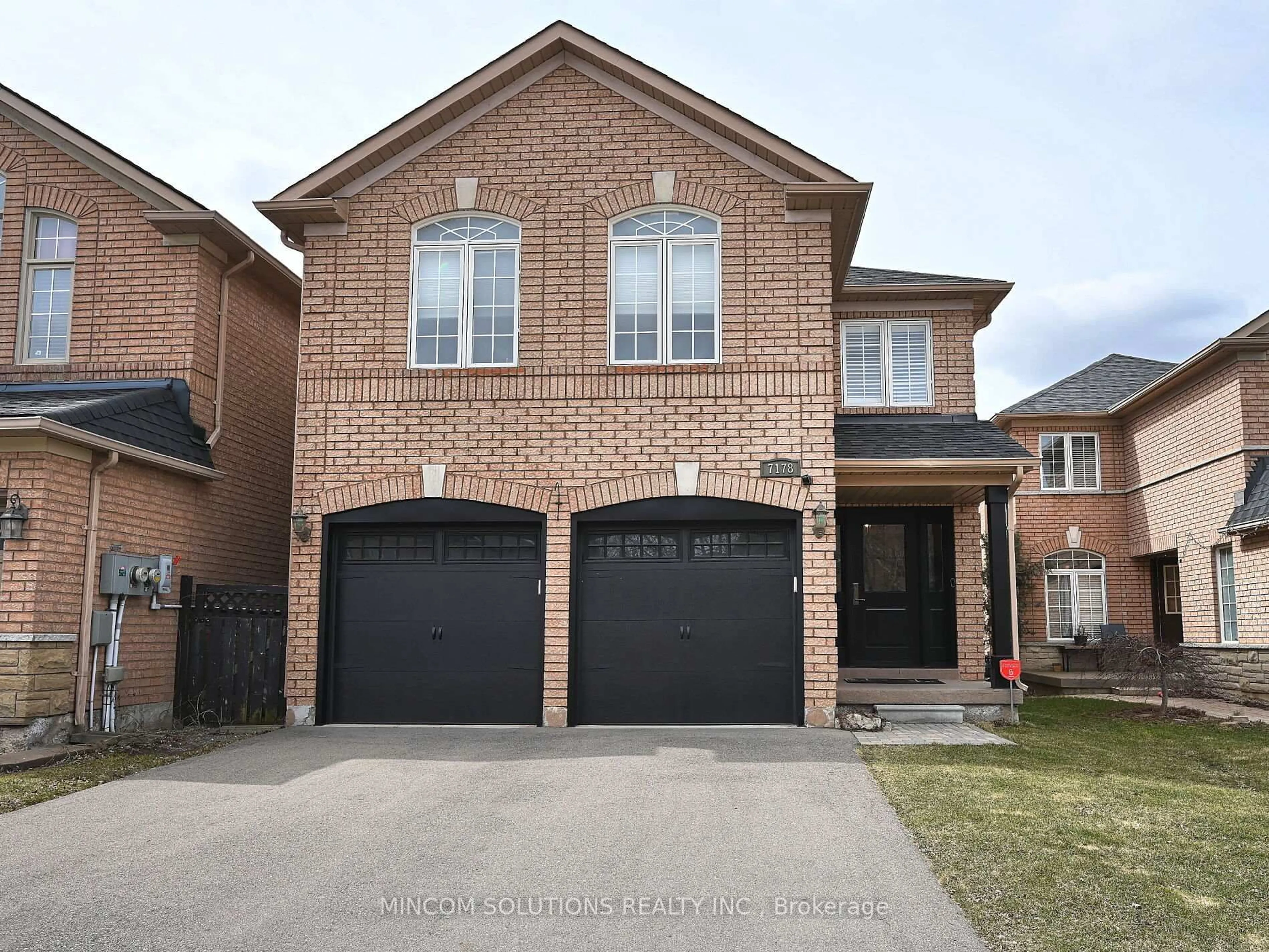 Home with brick exterior material, street for 7178 Black Walnut Tr, Mississauga Ontario L5N 7N5