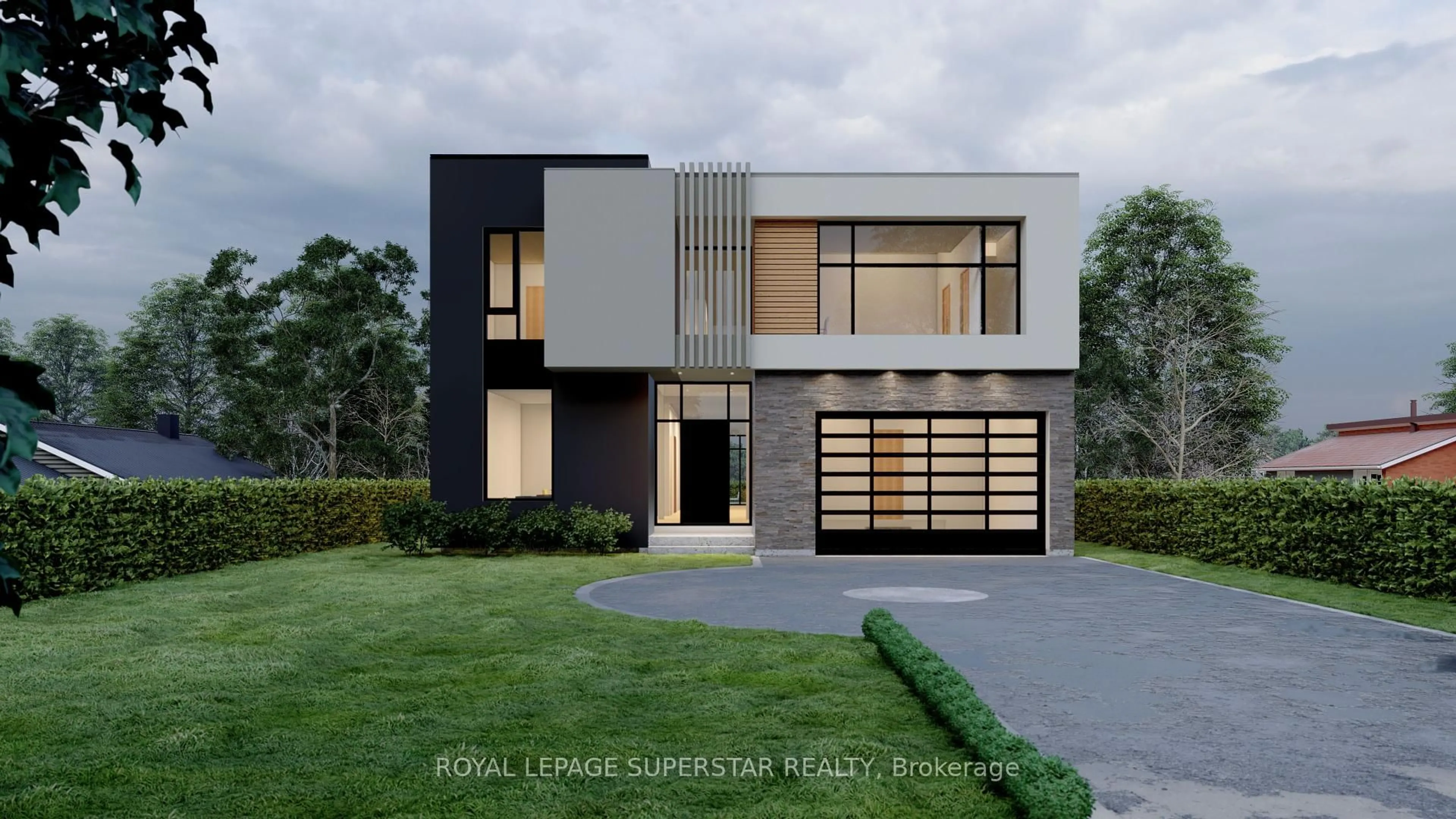 Home with vinyl exterior material, street for 546 Fourth Line, Oakville Ontario L6L 5A7