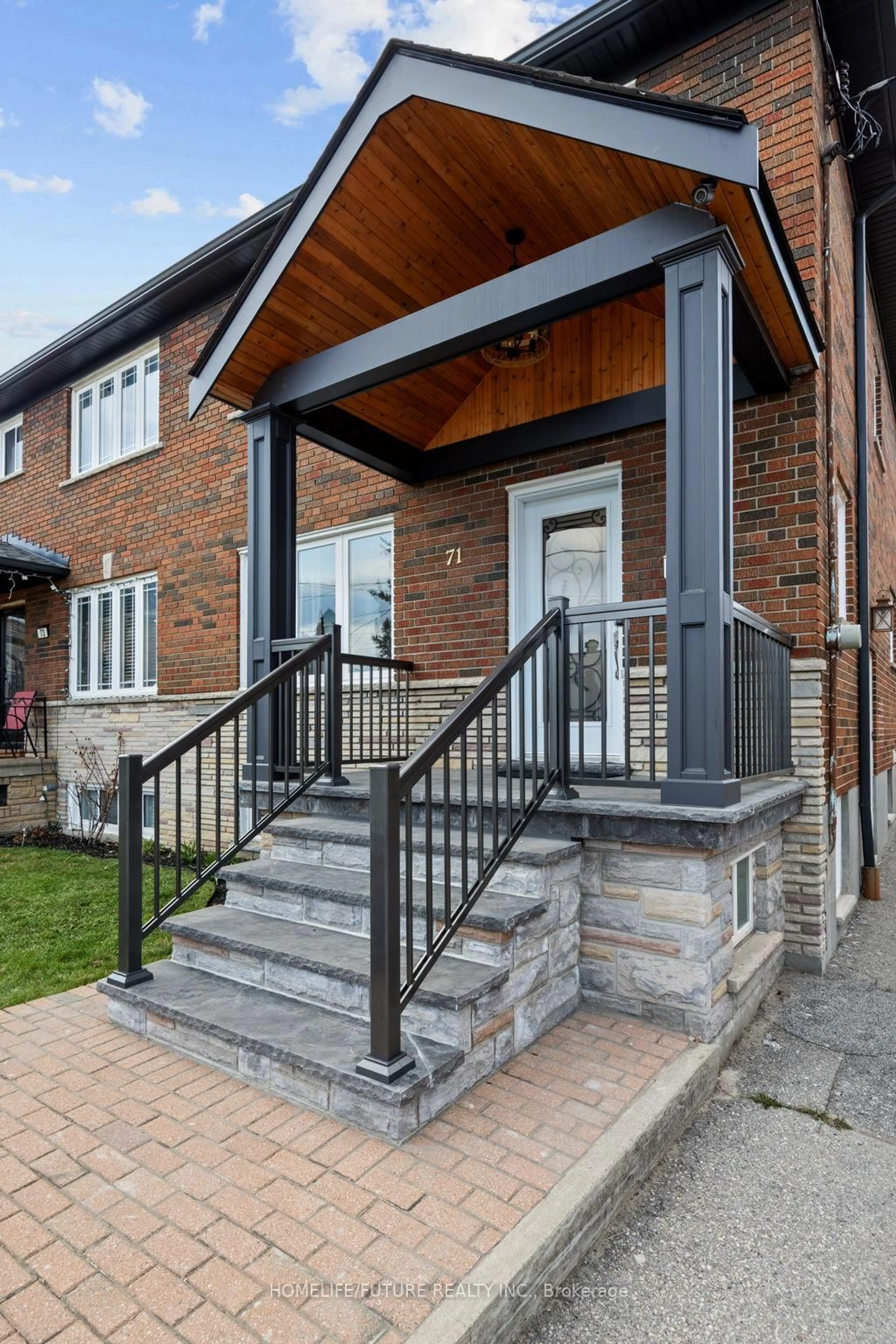 Home with brick exterior material, street for 71 Hagar Ave, Toronto Ontario M6N 3V3