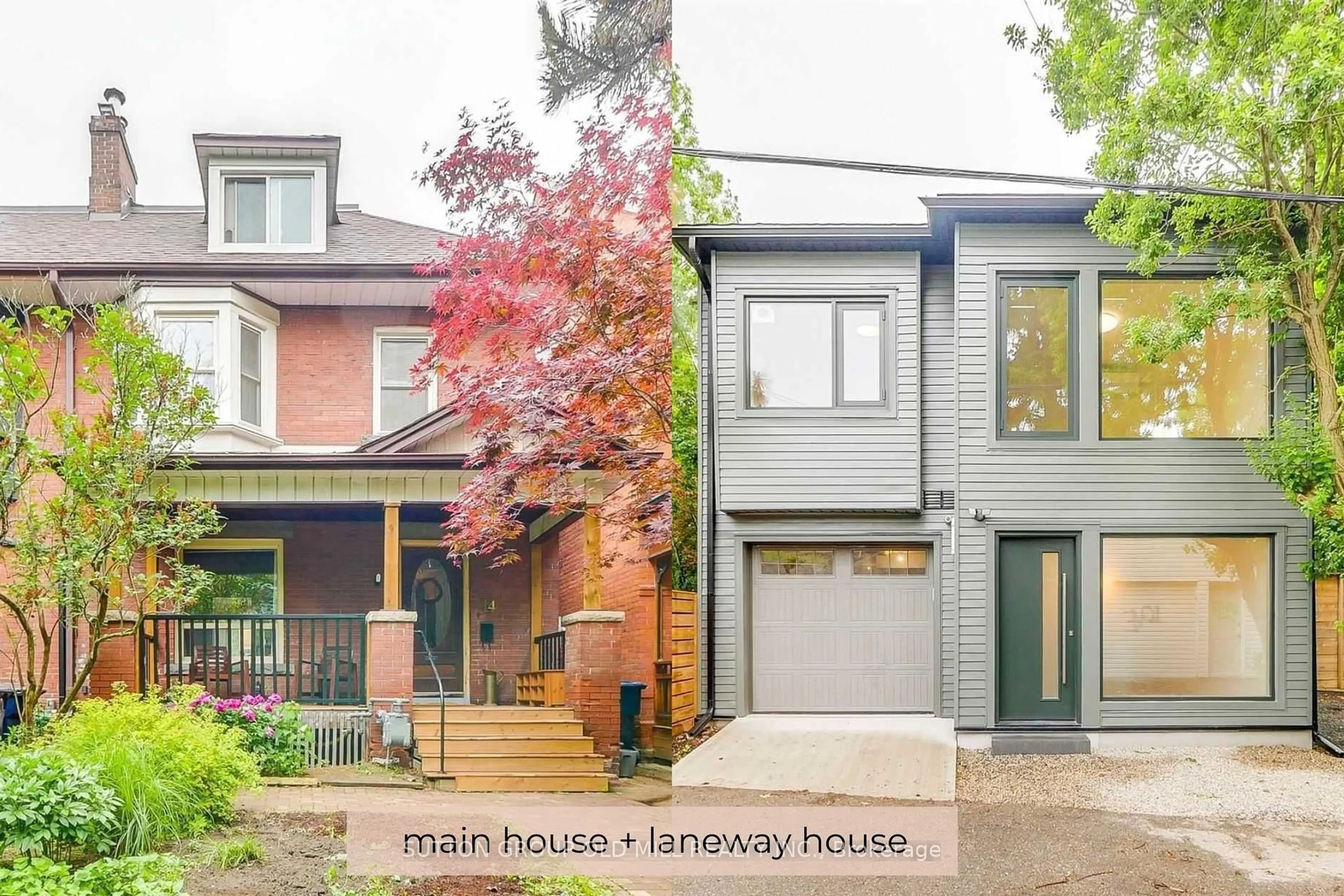 Home with brick exterior material, street for 14 Pearson Ave, Toronto Ontario M6R 1G1