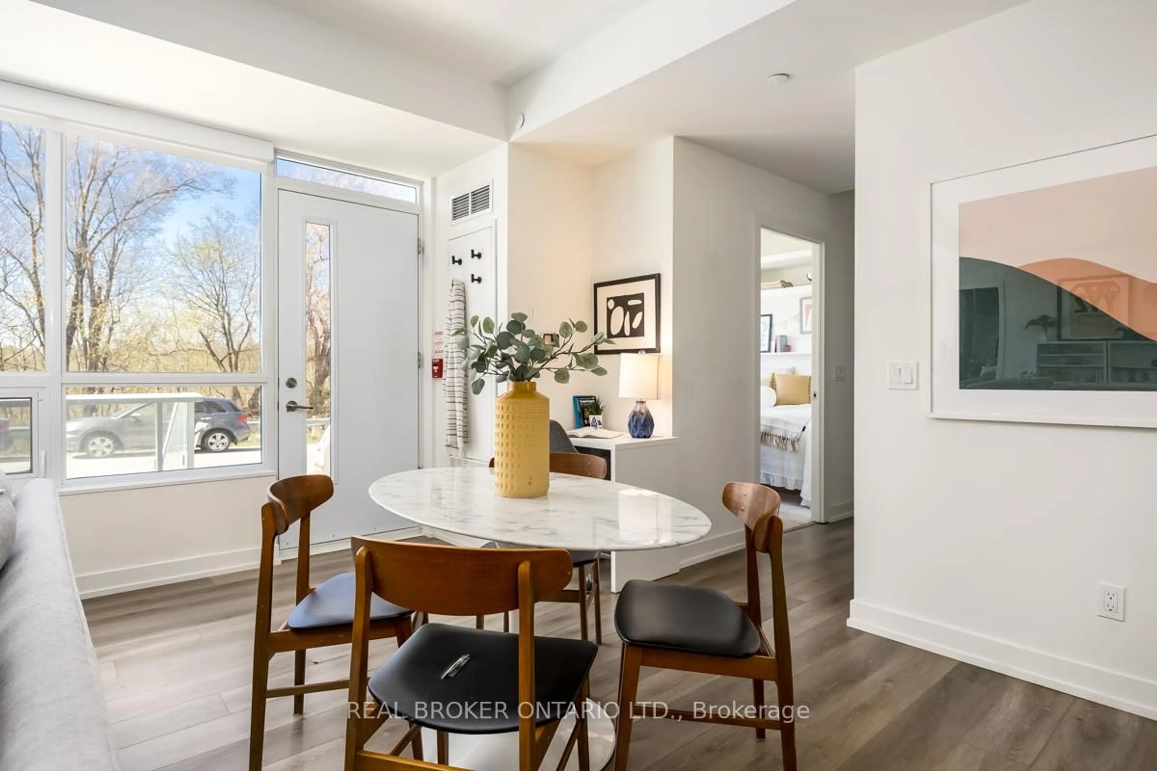 Dining room, unknown for 10 Wilby Cres #104, Toronto Ontario M9N 1E5