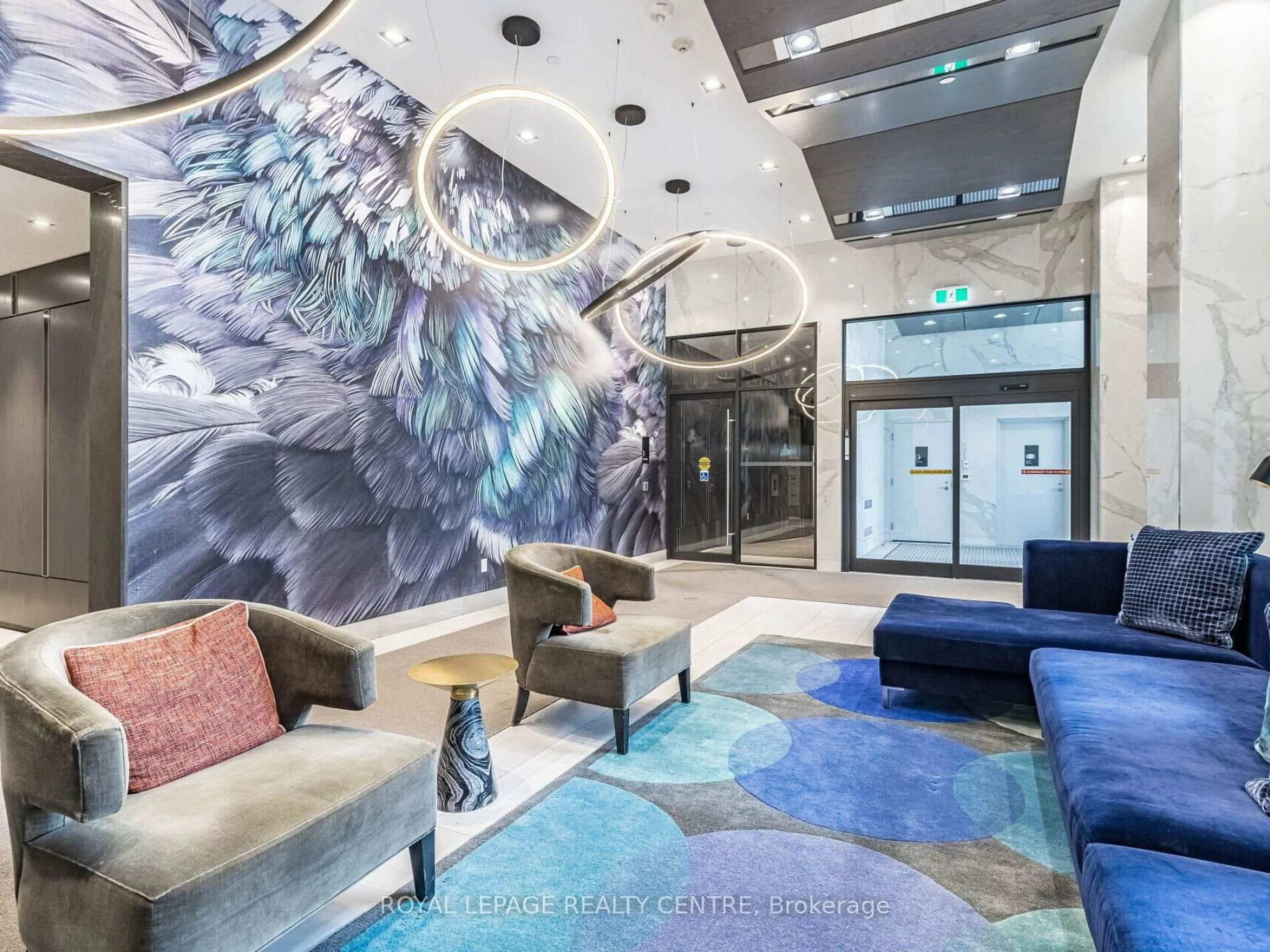 Lobby for 9 Mabelle Ave #PH25, Toronto Ontario M9A 0E1
