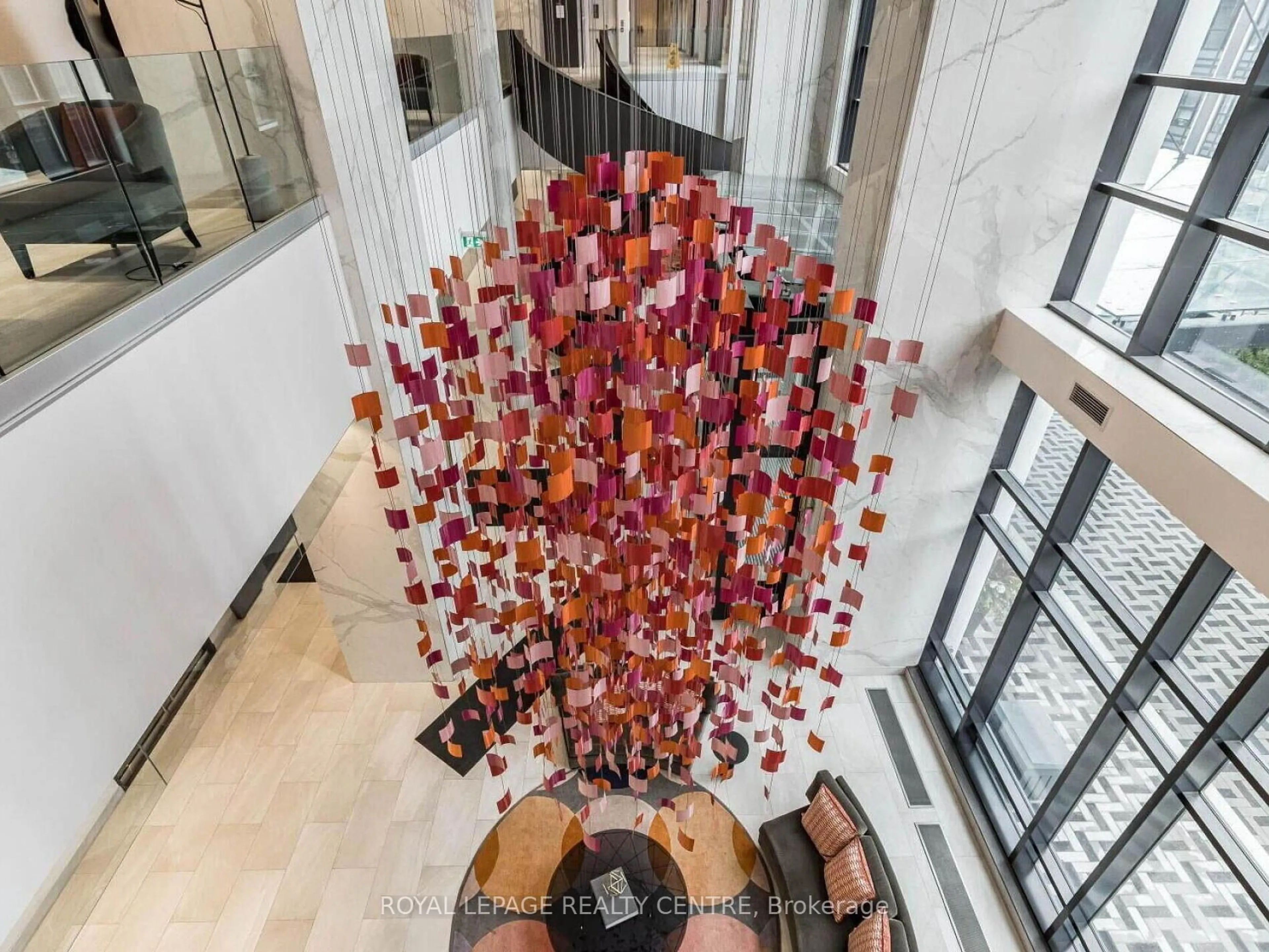 Lobby for 9 Mabelle Ave #PH25, Toronto Ontario M9A 0E1