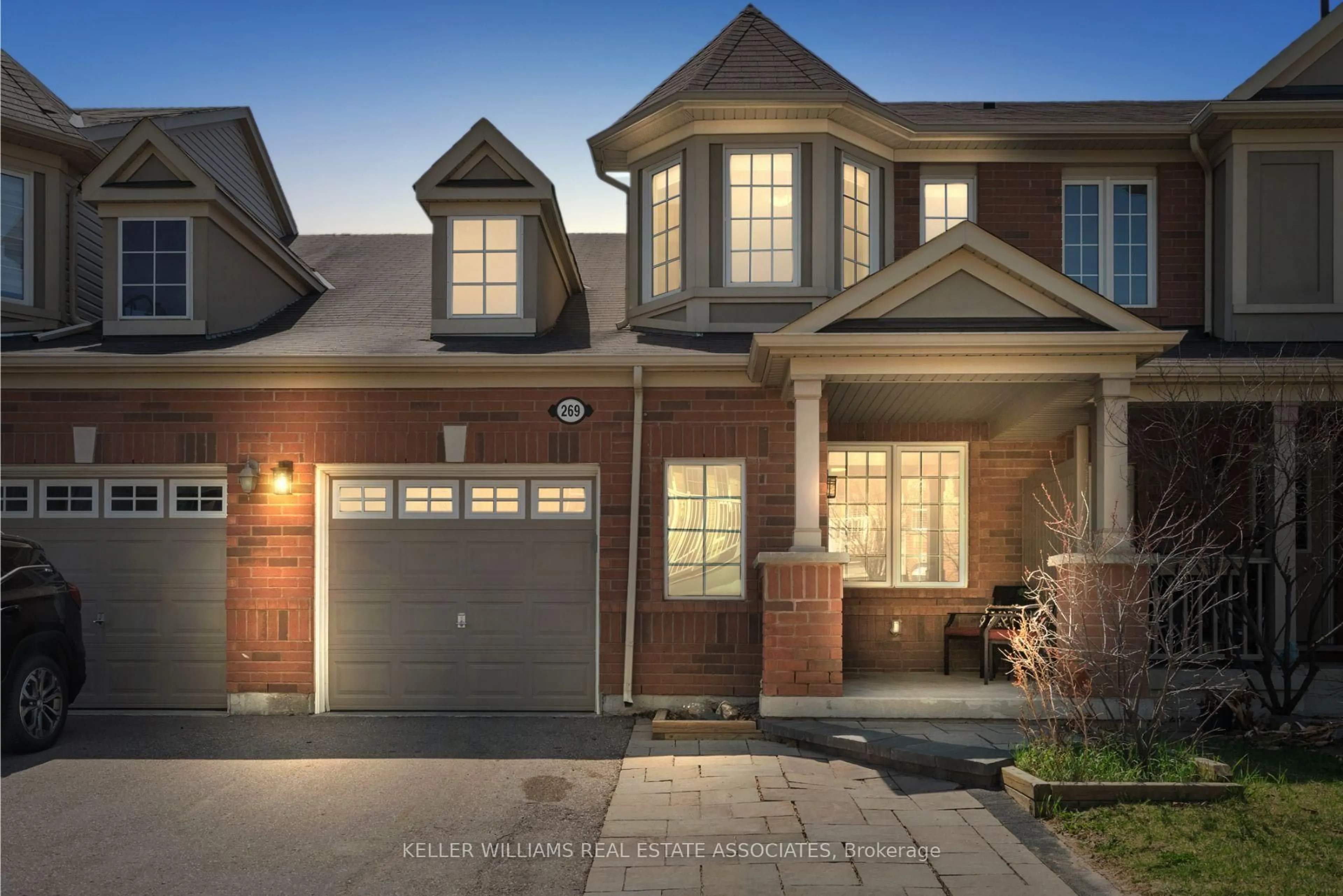 Home with brick exterior material, street for 269 Mortimer Cres, Milton Ontario L9T 8N6