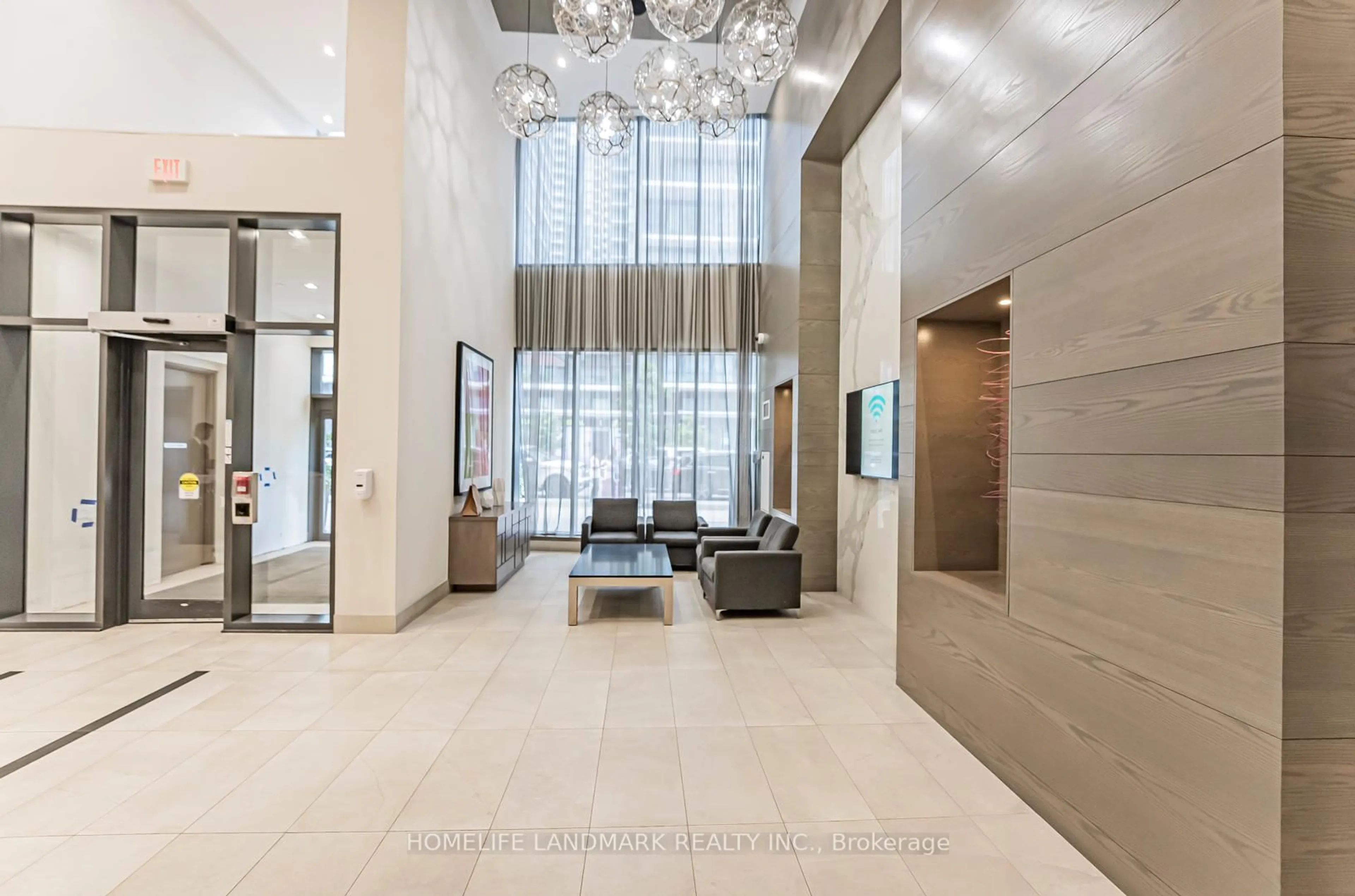Lobby for 510 Curran Pl #3805, Mississauga Ontario L5B 0J8