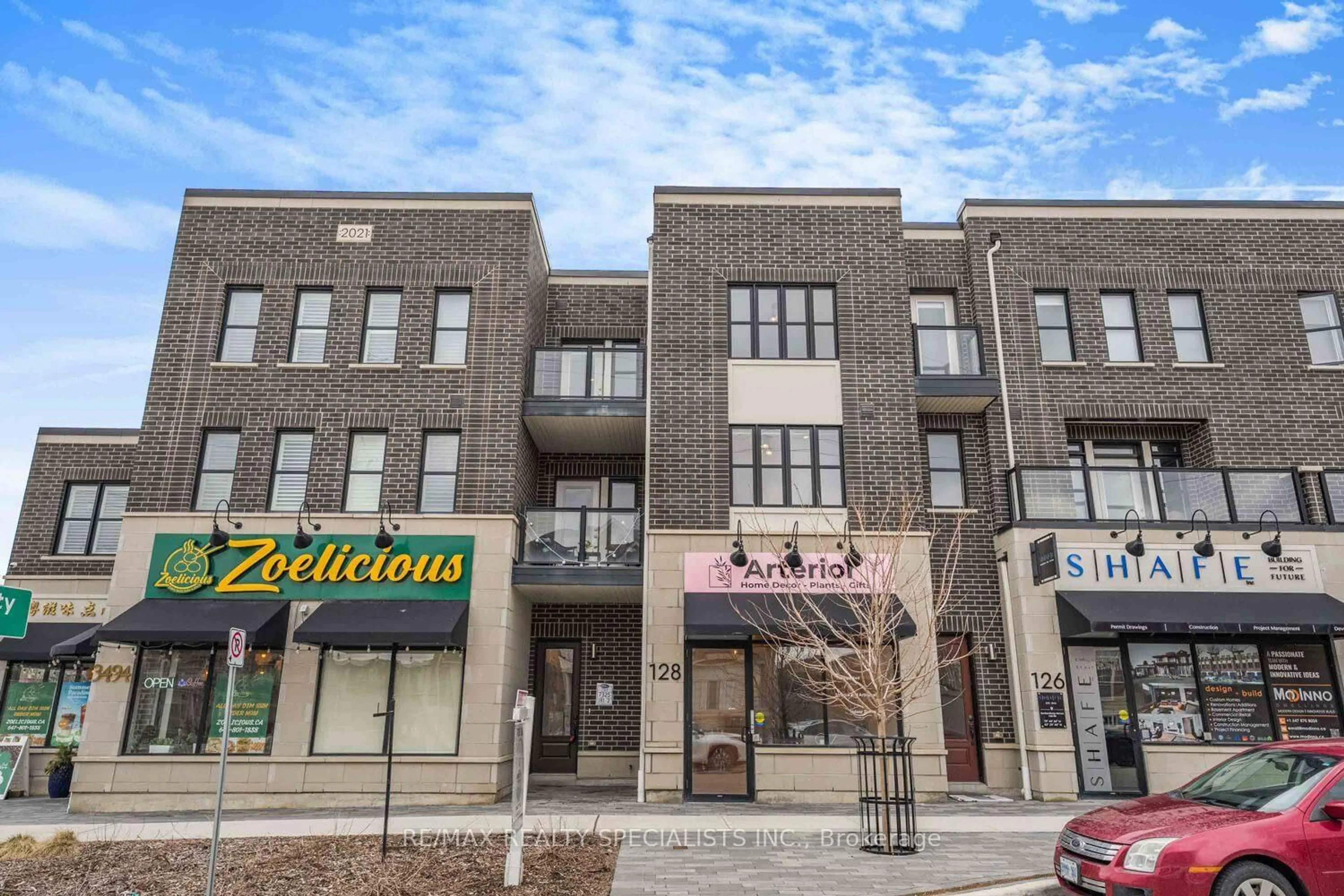 Unknown for 128 Burnhamthorpe Rd, Oakville Ontario L6H 0X9
