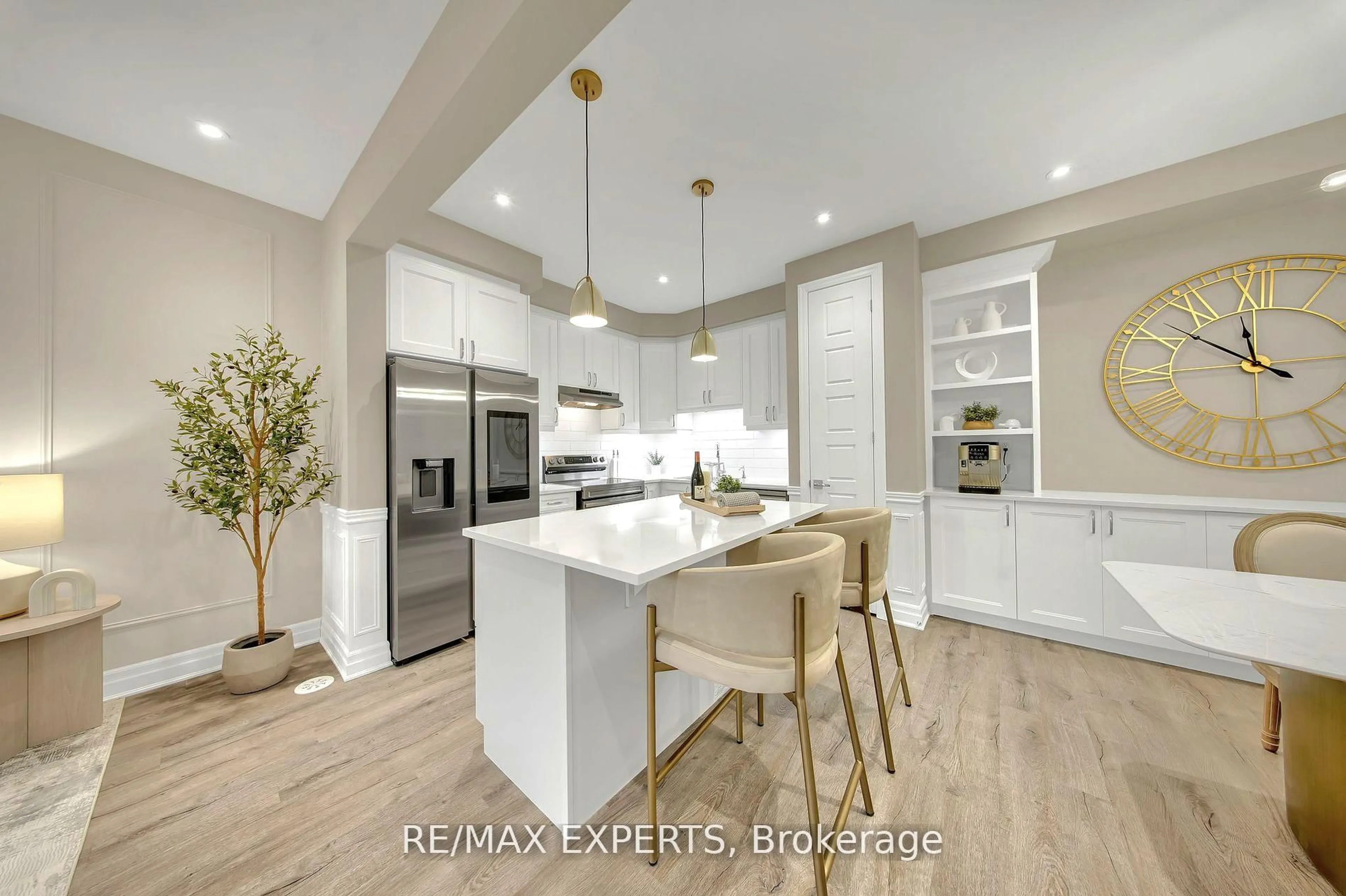Open concept kitchen, unknown for 1573 Moira Cres, Milton Ontario L9E 1Y1