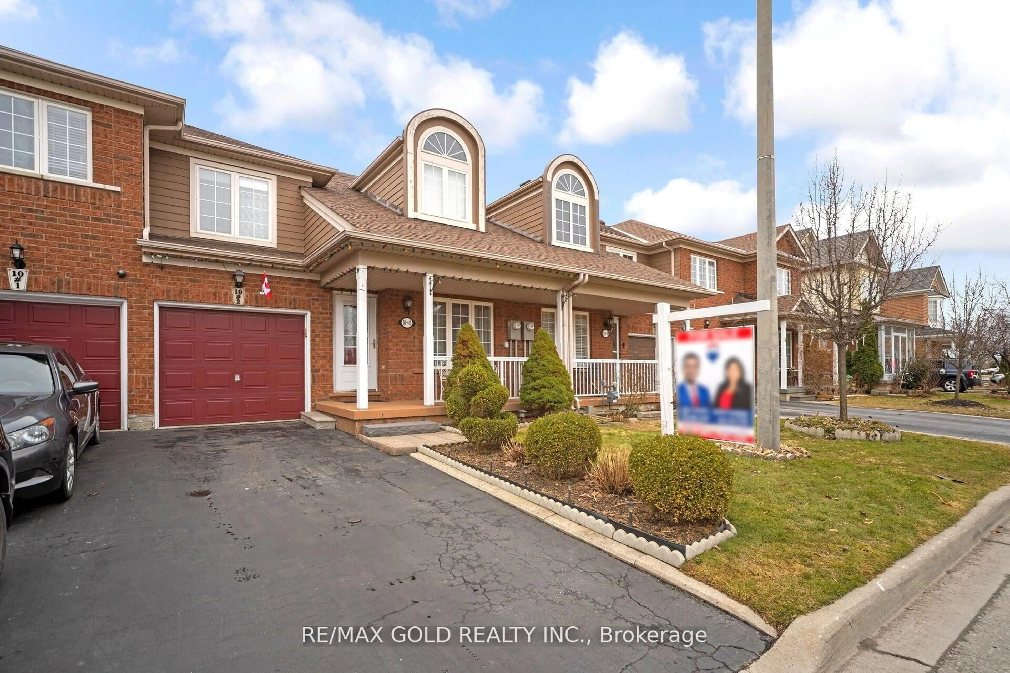 Home with brick exterior material, street for 10 Pauline Cres #2, Brampton Ontario L7A 2V4