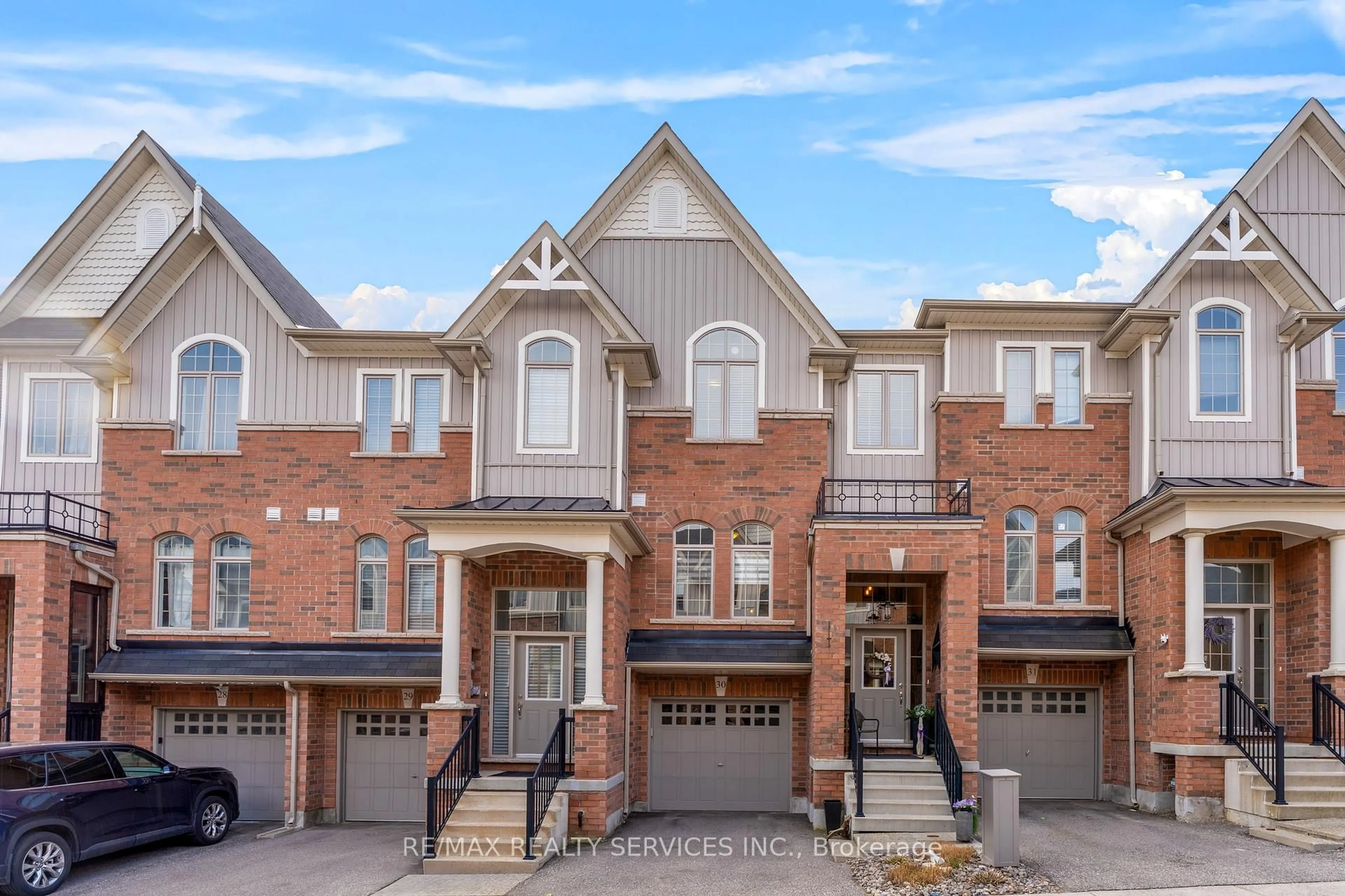 Home with brick exterior material, street for 60 First St #30, Orangeville Ontario L9W 2E4