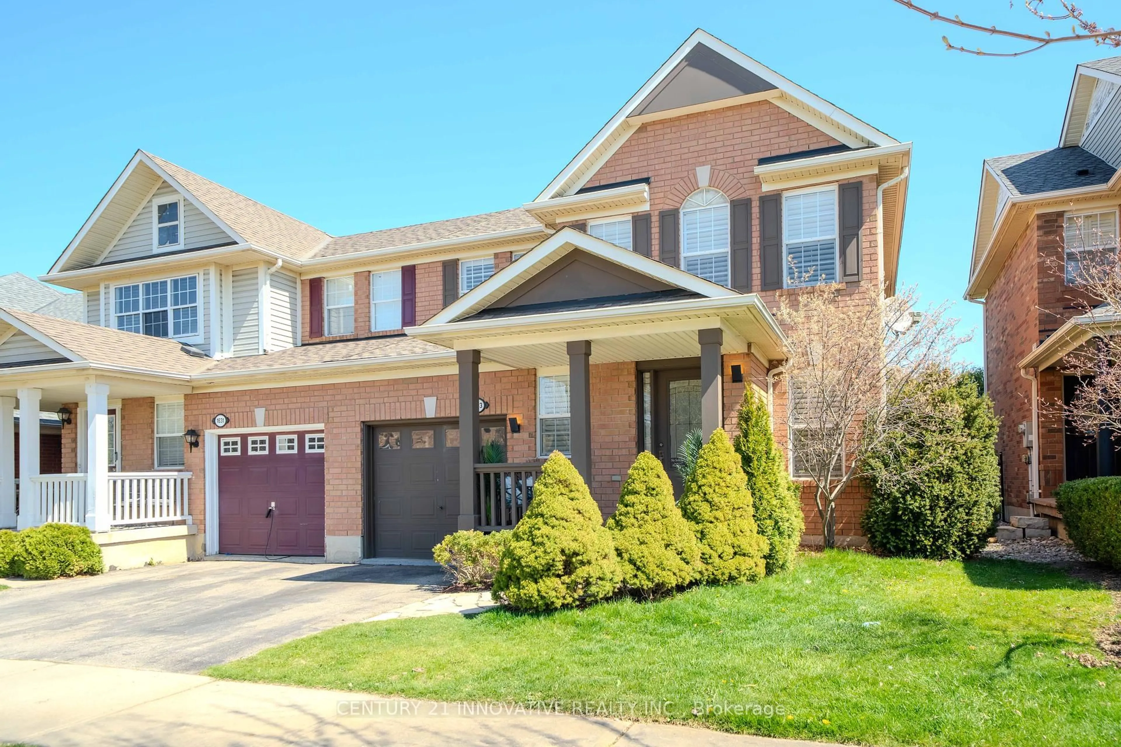 Home with brick exterior material, street for 1633 Gowling Terr, Milton Ontario L9T 5J6