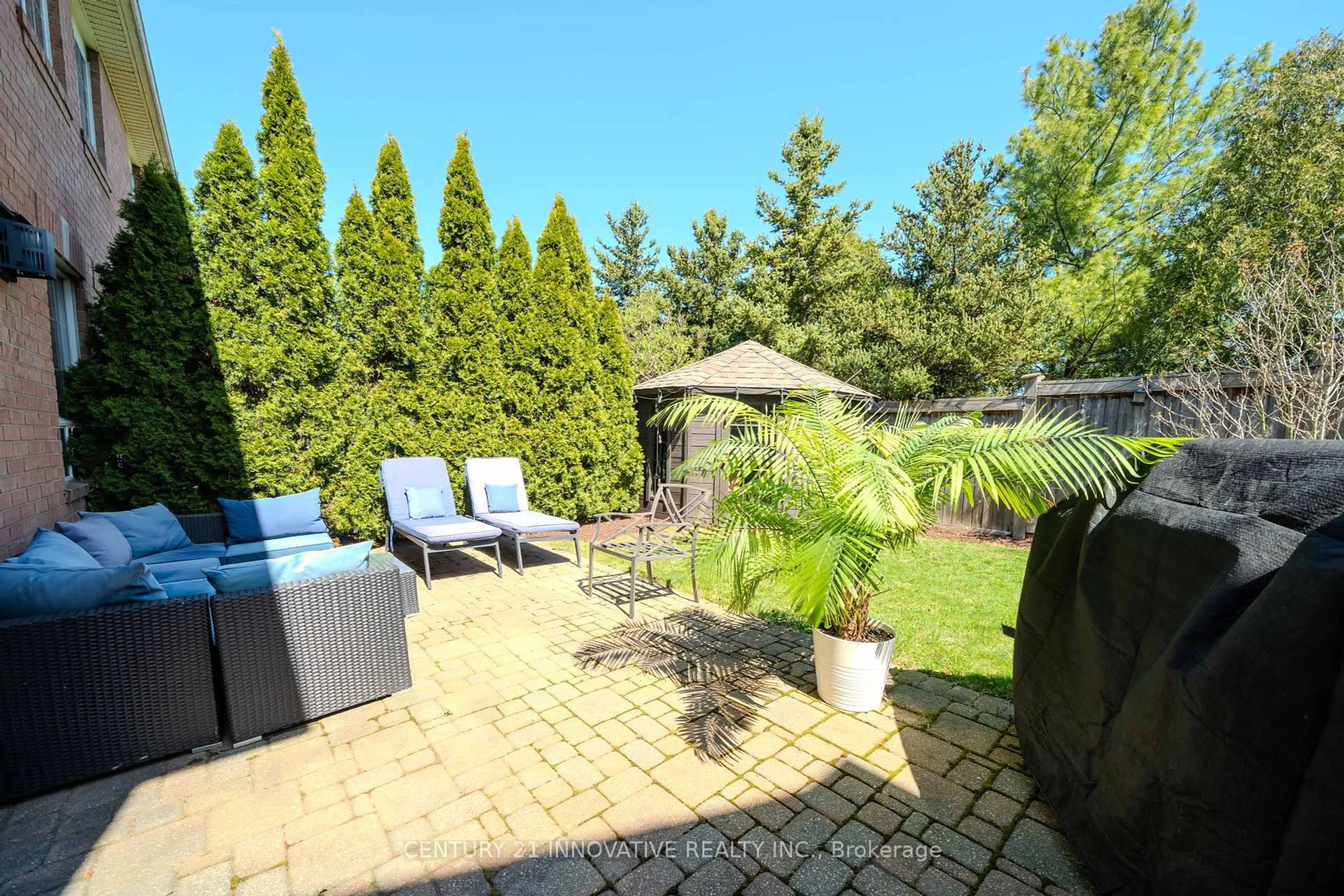 Patio, water/lake/river/ocean view for 1633 Gowling Terr, Milton Ontario L9T 5J6