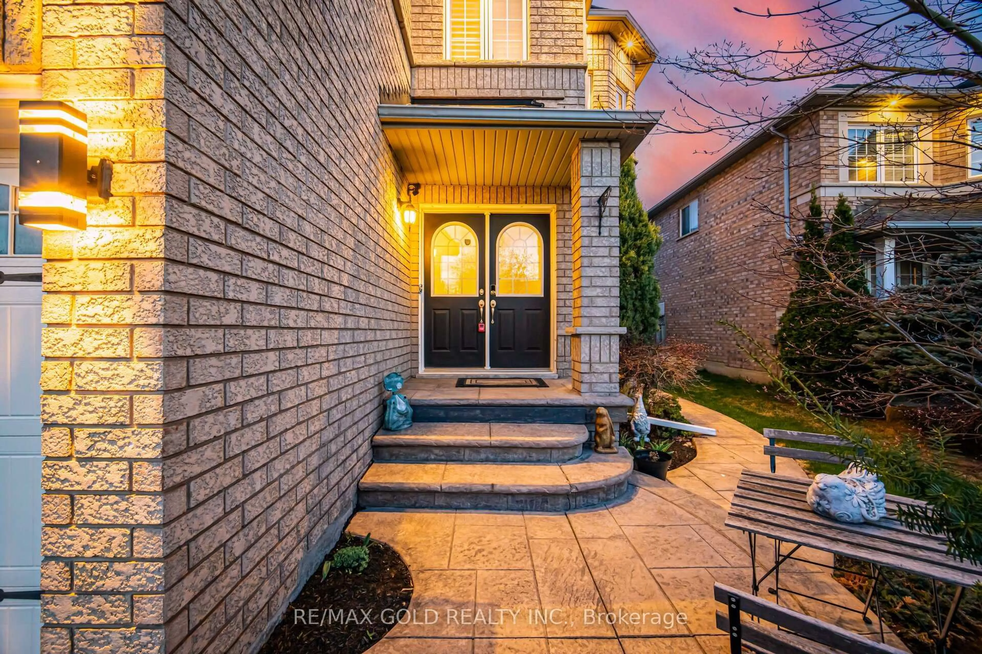 Home with brick exterior material, street for 55 Royal Valley Dr, Caledon Ontario L7C 1A9