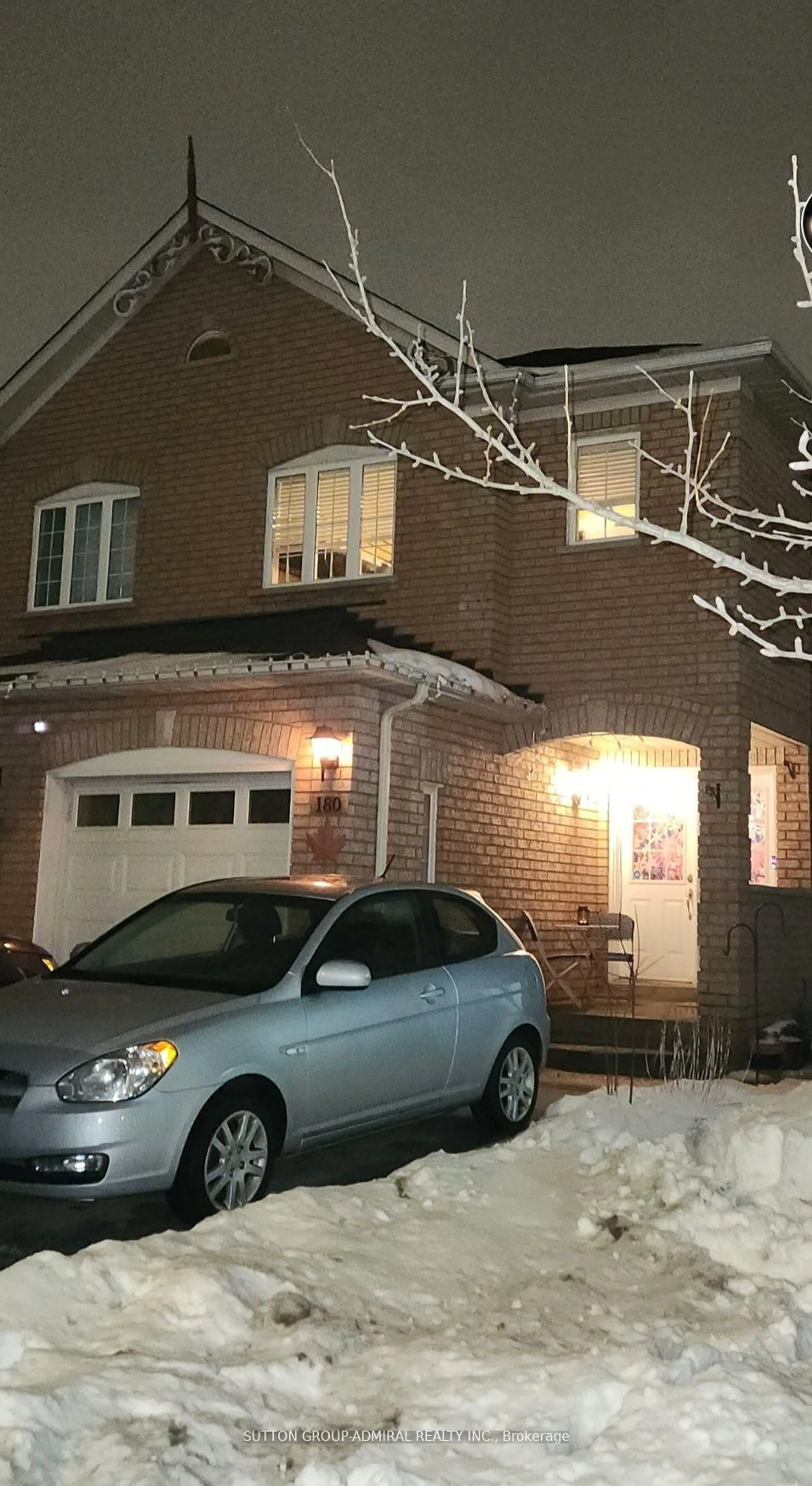 Home with brick exterior material, street for 180 Tiller Tr, Brampton Ontario L6X 4S8
