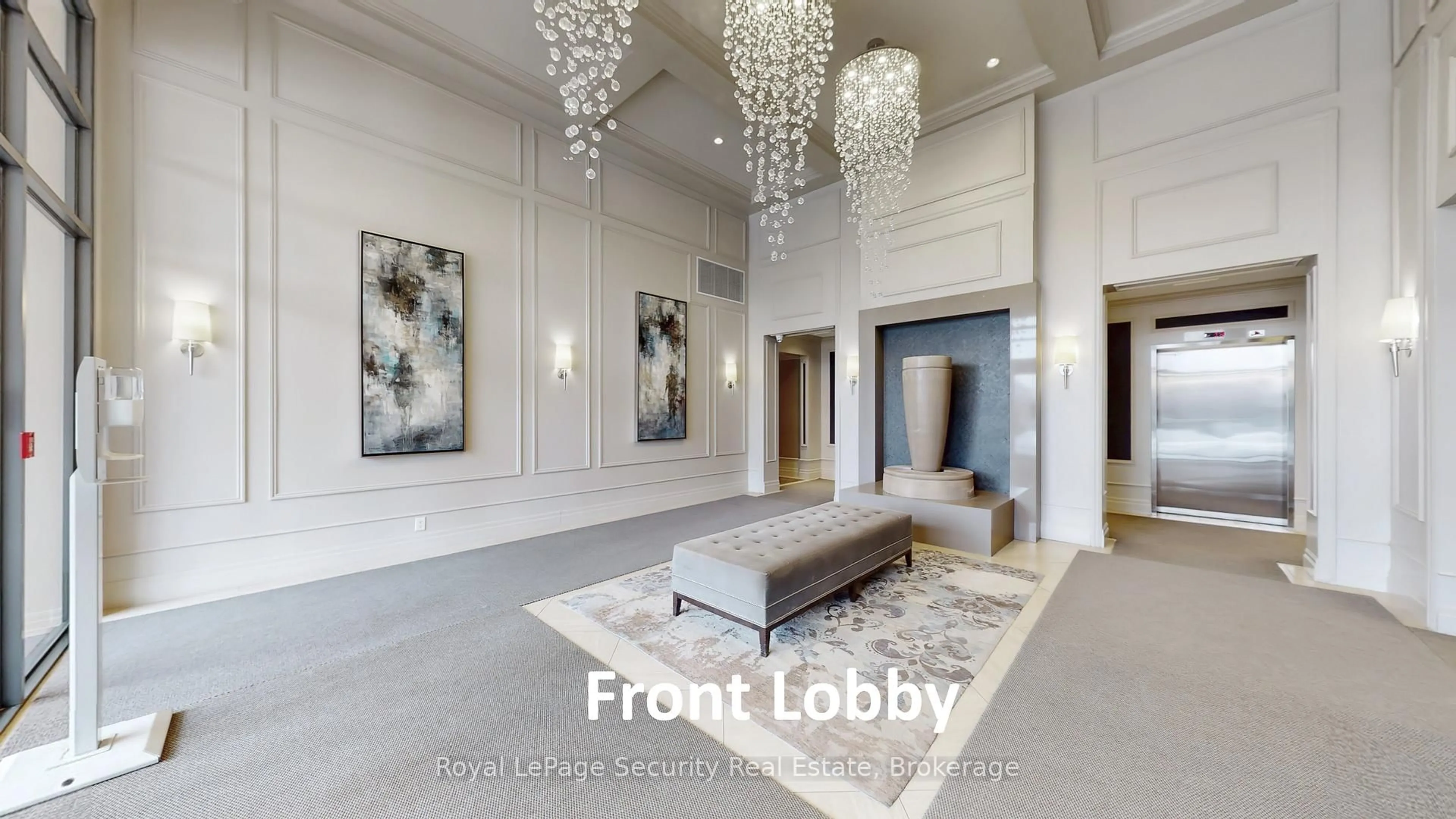 Lobby for 38 Fontenay Crt ##204, Toronto Ontario M9A 4M8