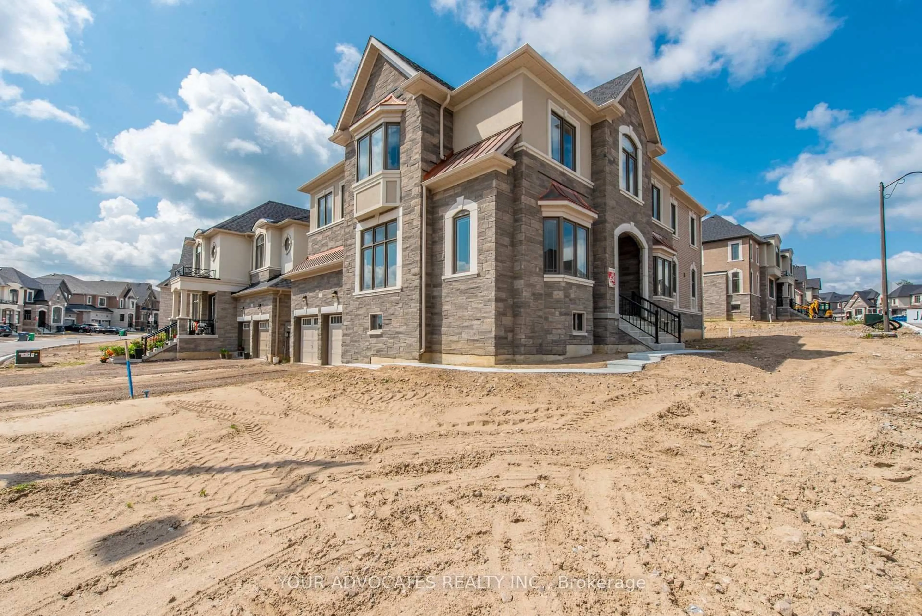 Home with brick exterior material, street for 117 James Walker Ave, Caledon Ontario L7C 4N1