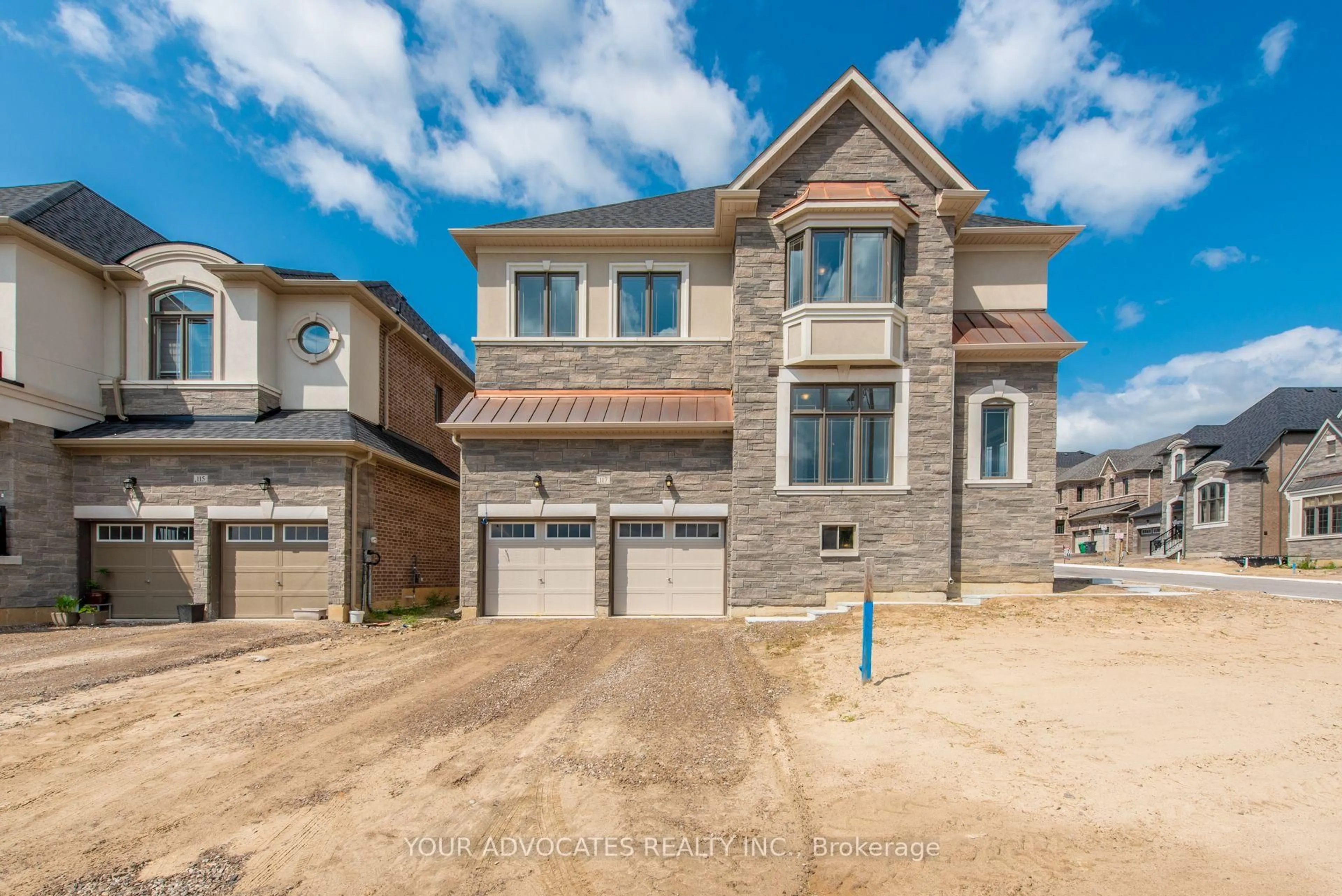 Home with brick exterior material, street for 117 James Walker Ave, Caledon Ontario L7C 4N1