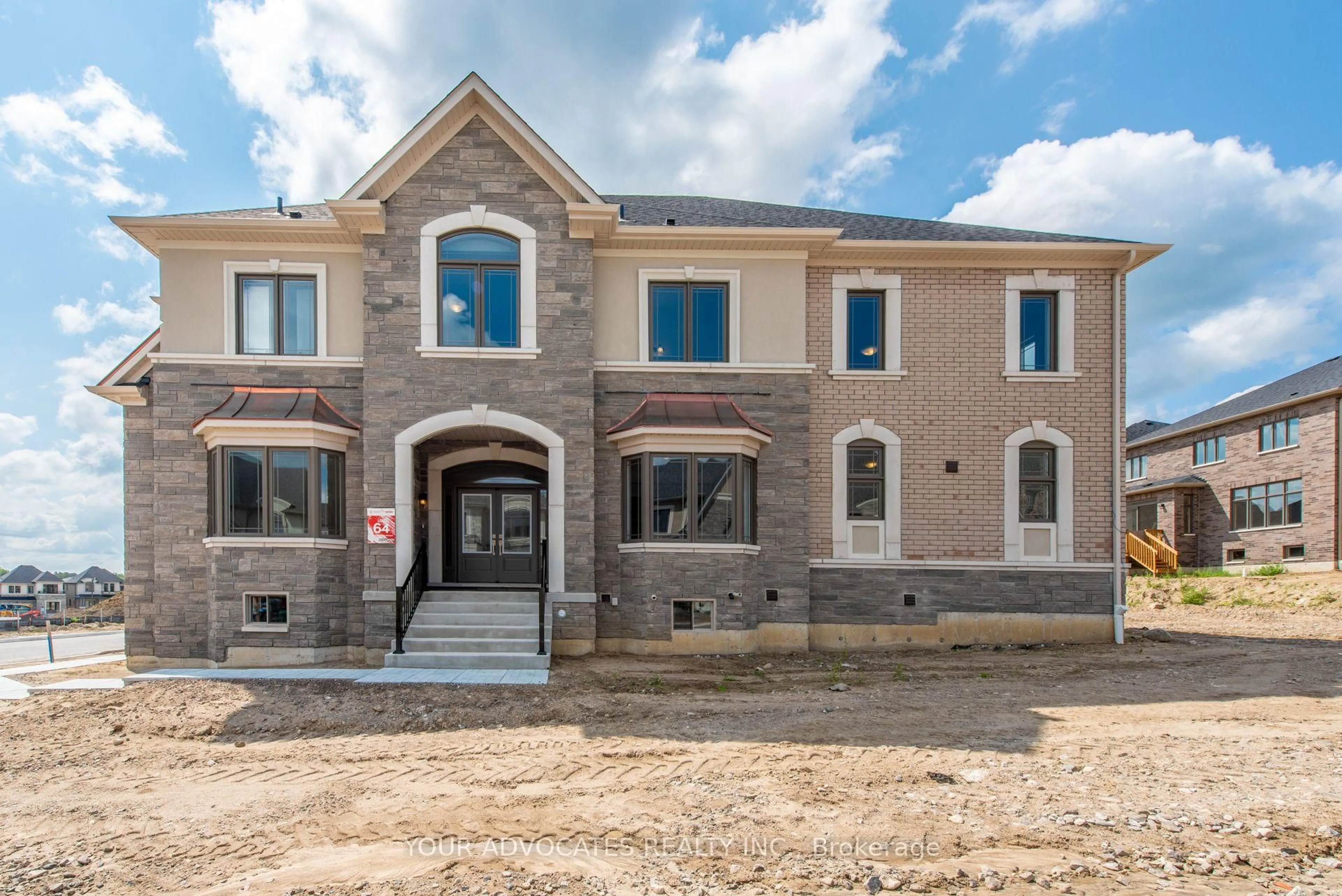 Home with brick exterior material, building for 117 James Walker Ave, Caledon Ontario L7C 4N1