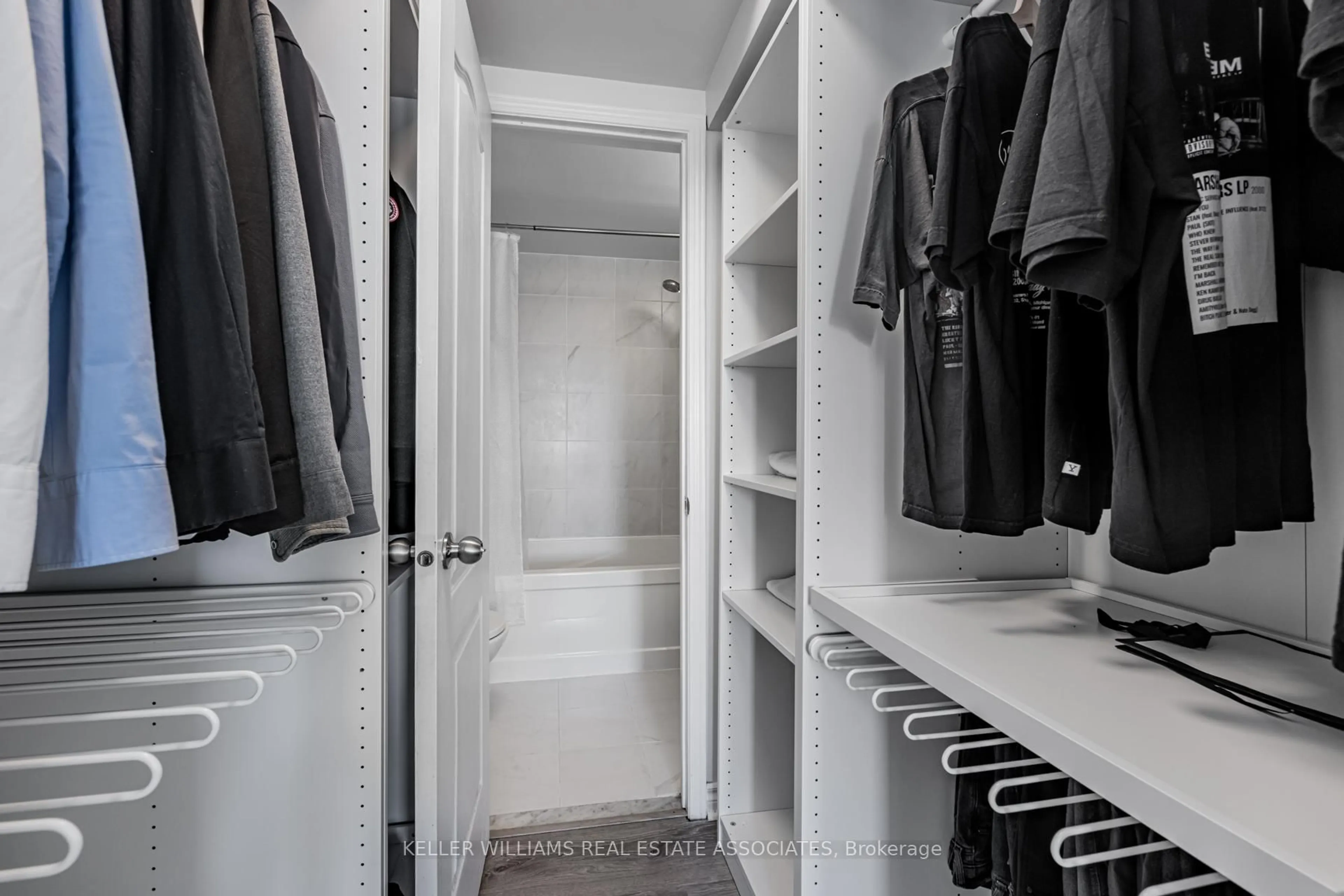 Storage room or clothes room or walk-in closet for 760 Lawrence Ave #15, Toronto Ontario M6A 3E7