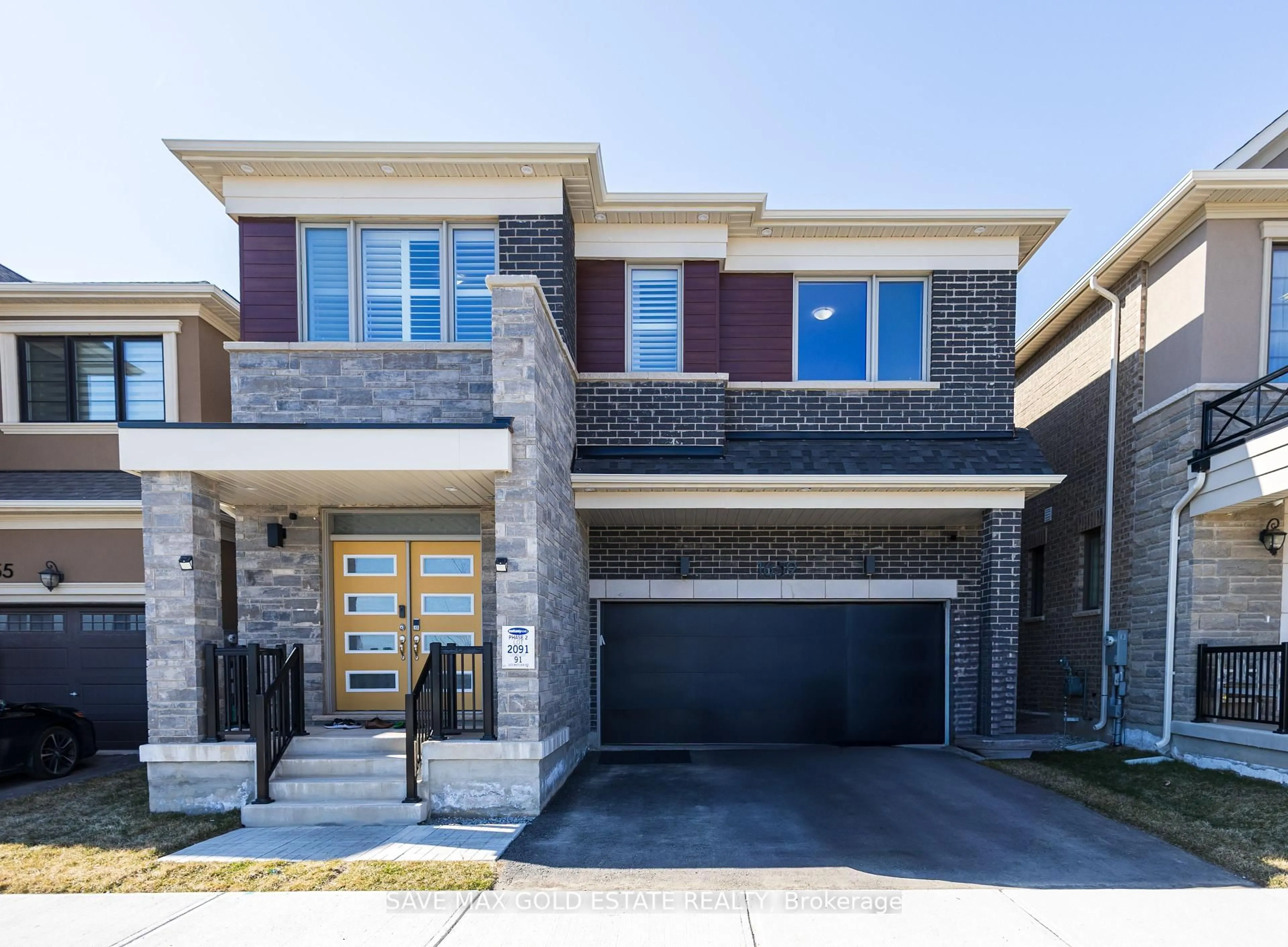 Home with brick exterior material, street for 1659 Whitlock Ave, Milton Ontario L9E 2A4