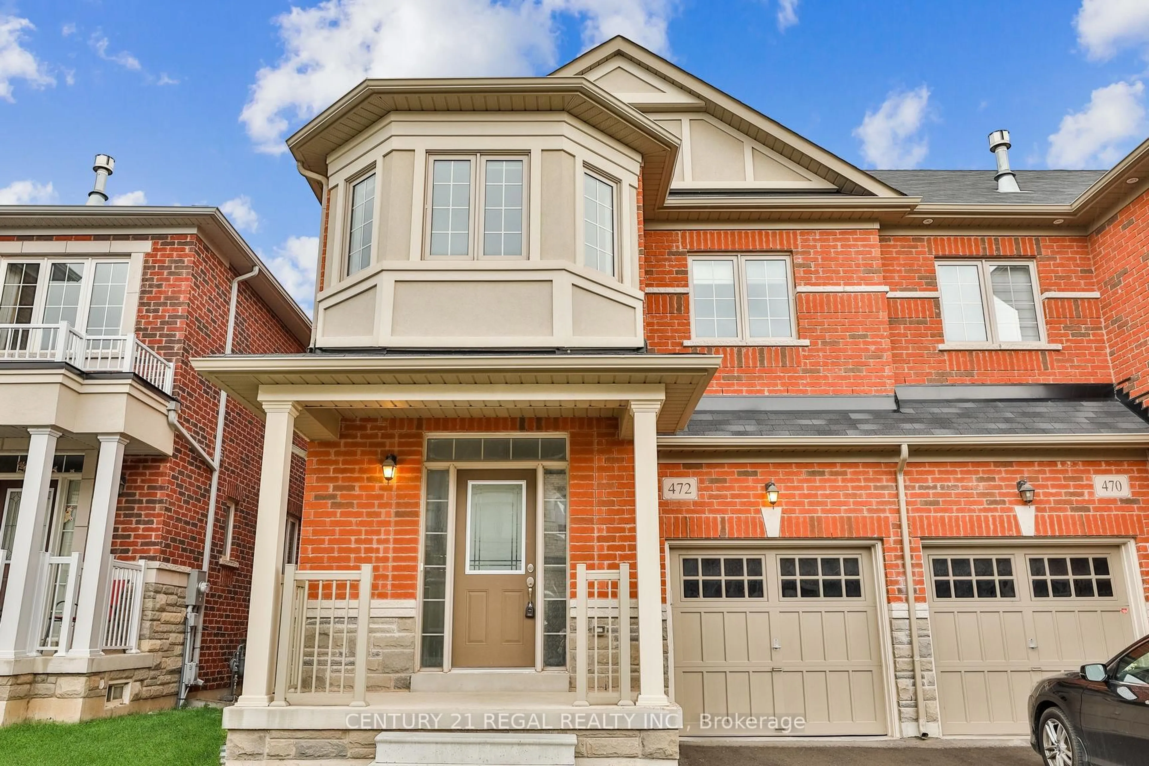 Home with brick exterior material, street for 472 George Ryan Ave, Oakville Ontario L6H 7H5