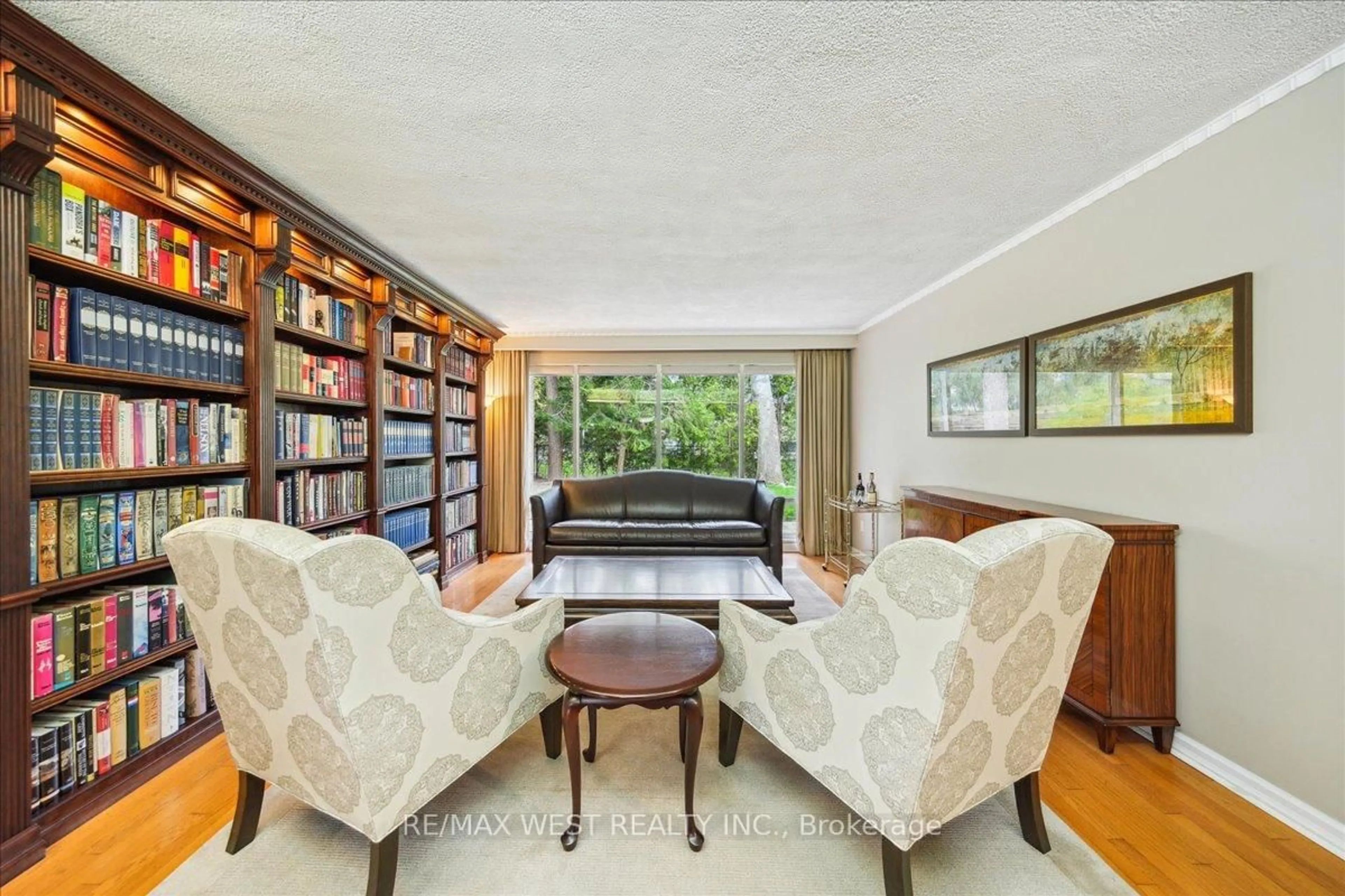 Living room with furniture, unknown for 27 Orkney Cres, Toronto Ontario M9A 2T4