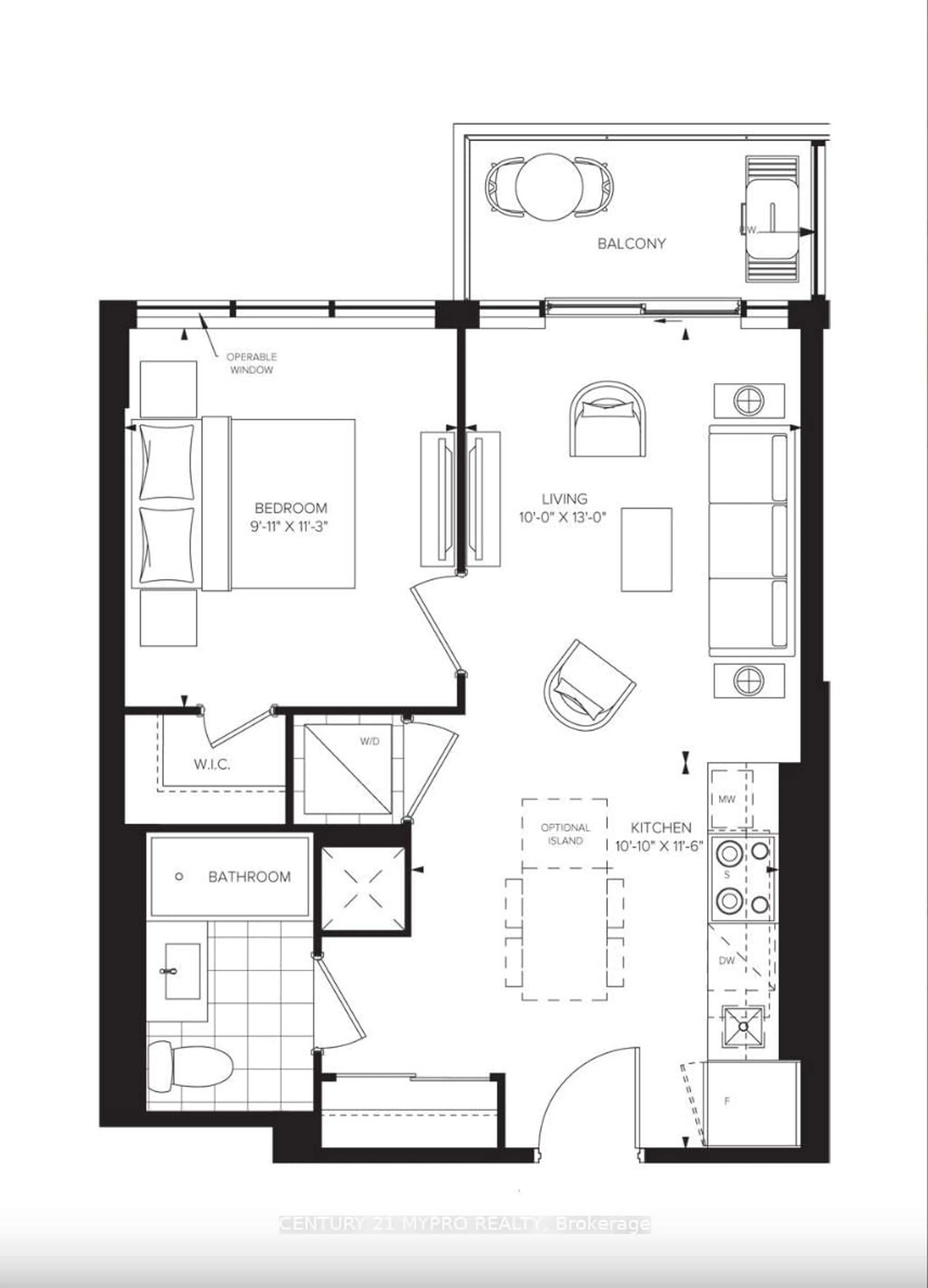 Floor plan for 395 Dundas St #PH02, Oakville Ontario L6M 5R8