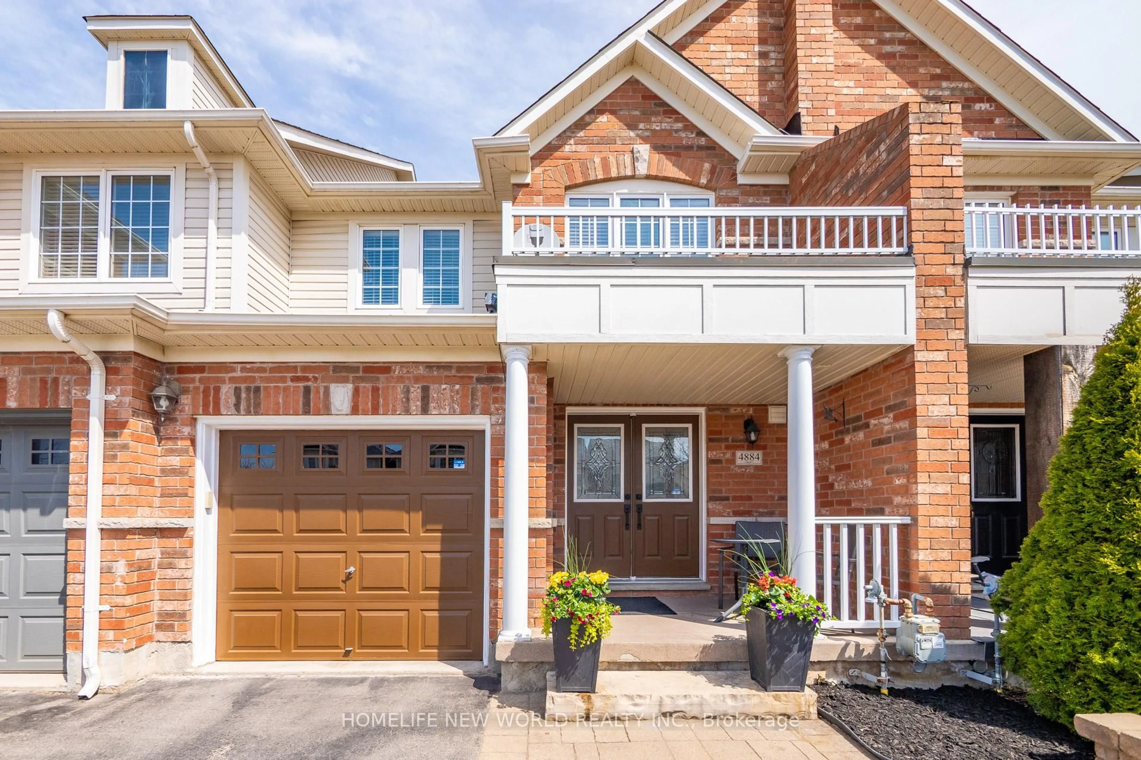 Home with brick exterior material, street for 4884 Capri Cres, Burlington Ontario L7M 0H8