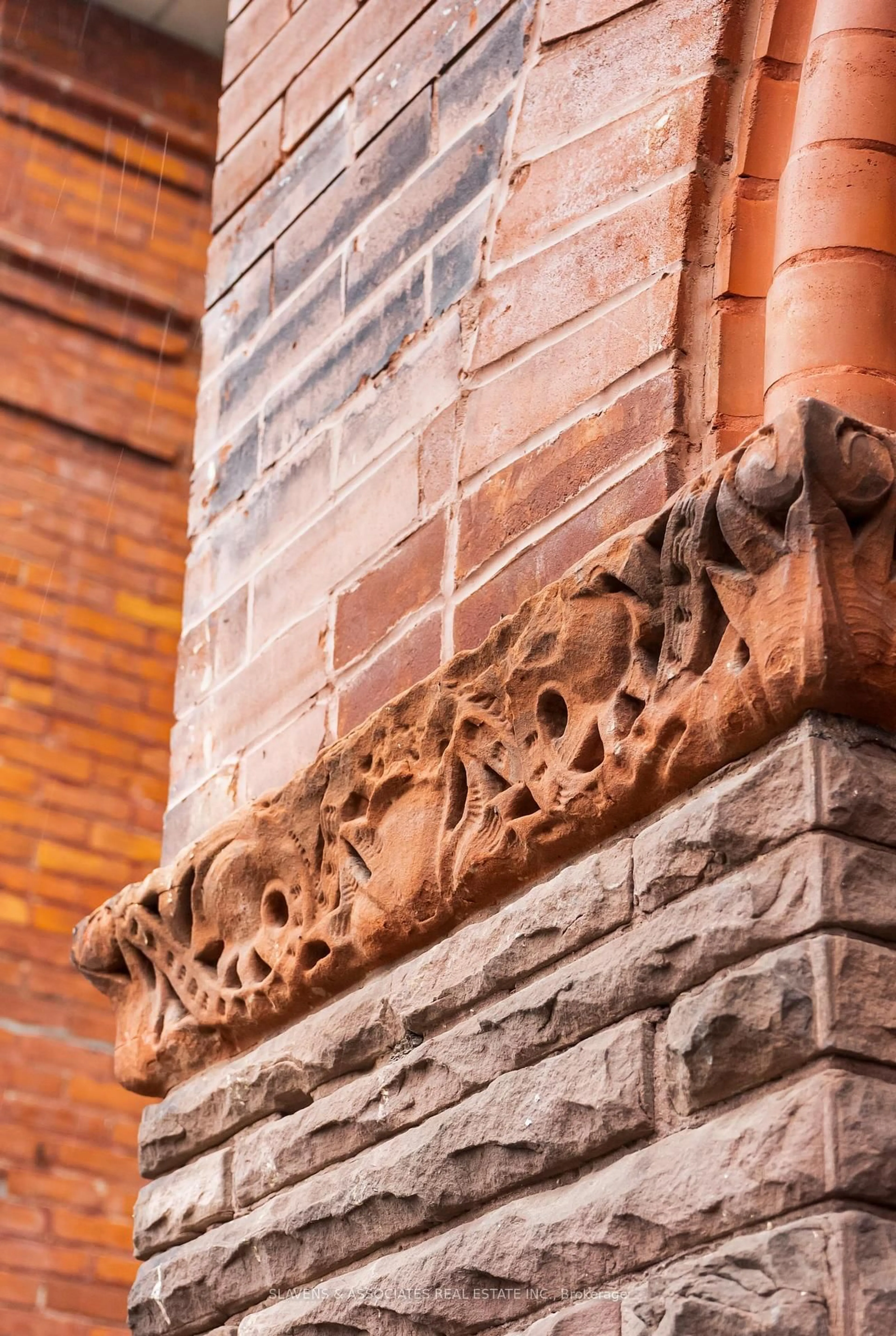 Home with brick exterior material, building for 74 Harvard Ave, Toronto Ontario M6R 1C6