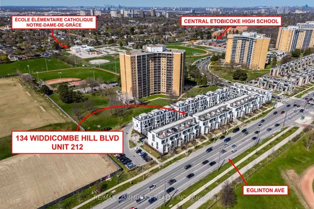 Additional property image - 134 Widdicombe Hill Blvd Unit 212