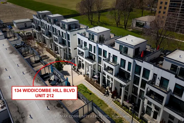 Additional property image - 134 Widdicombe Hill Blvd Unit 212