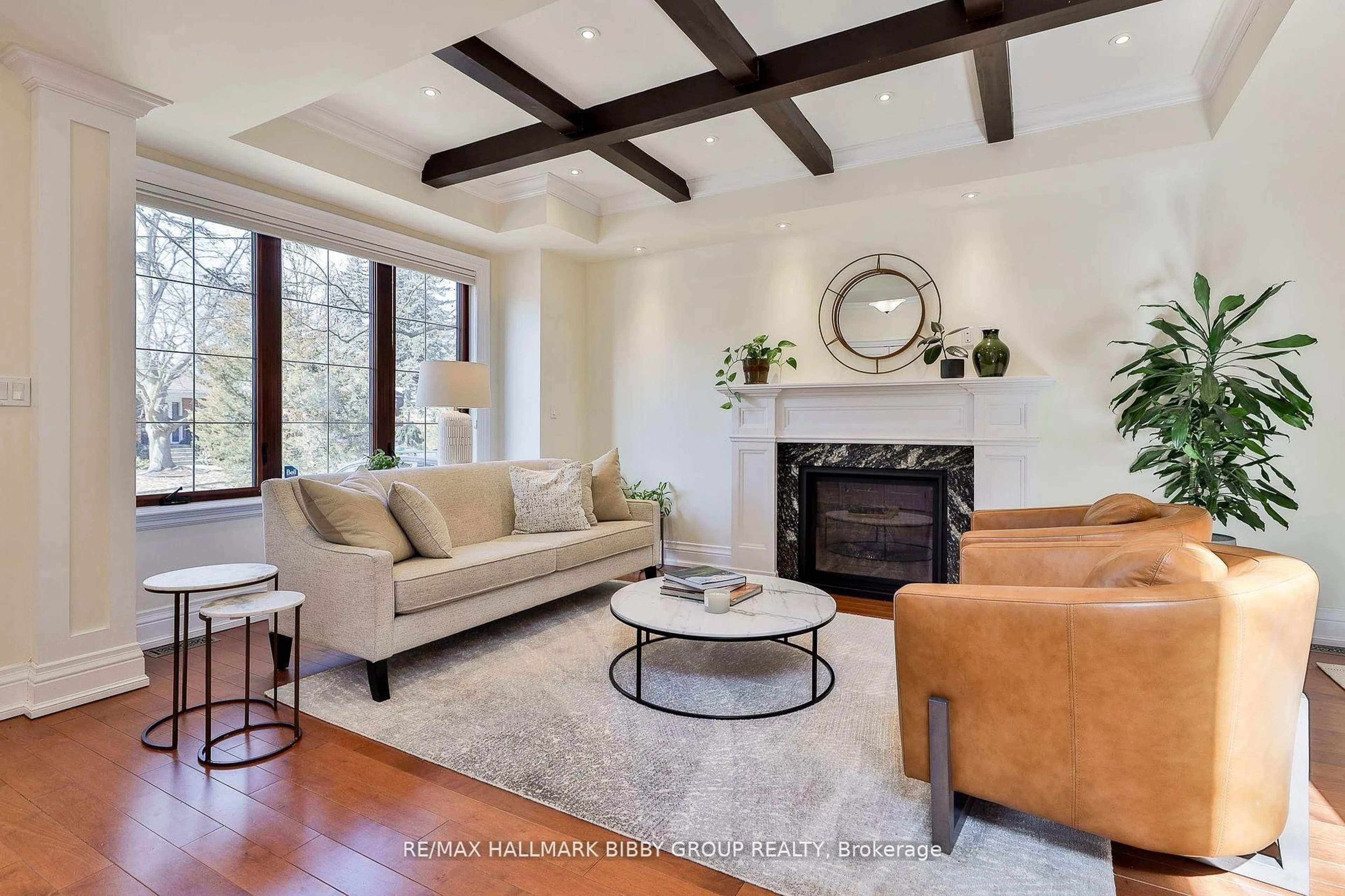 Living room with furniture, unknown for 11 Humbercrest Blvd, Toronto Ontario M6S 4K6