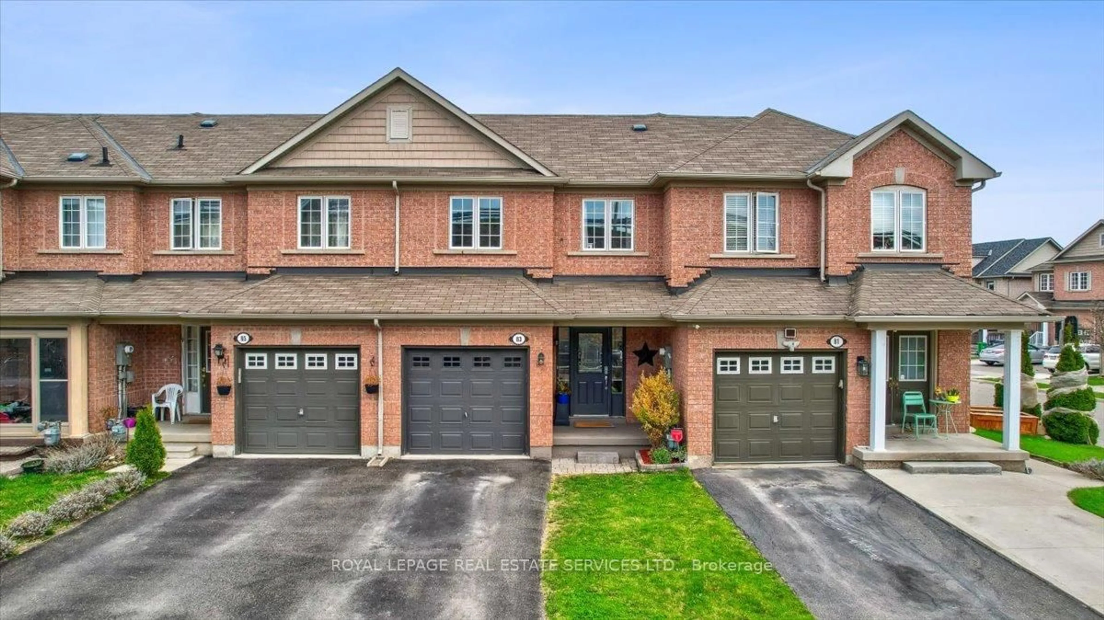 Home with brick exterior material, street for 83 Crystal Glen Cres, Brampton Ontario L6X 0K8