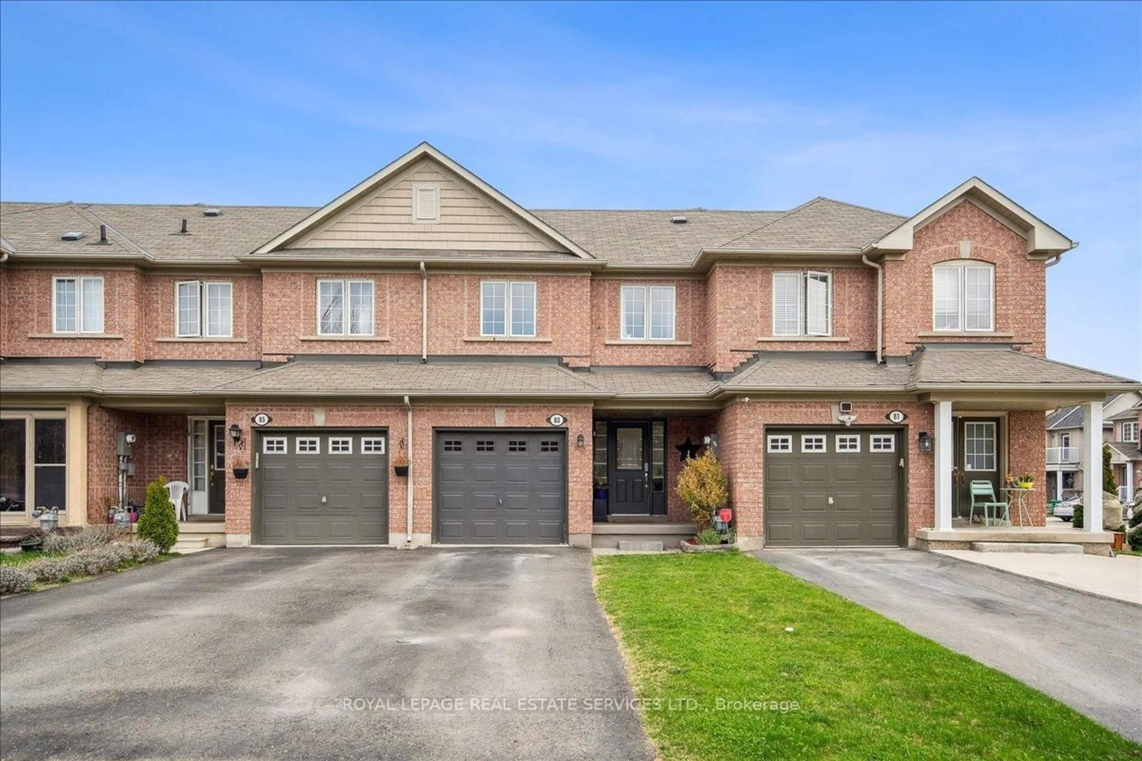 Home with brick exterior material, street for 83 Crystal Glen Cres, Brampton Ontario L6X 0K8