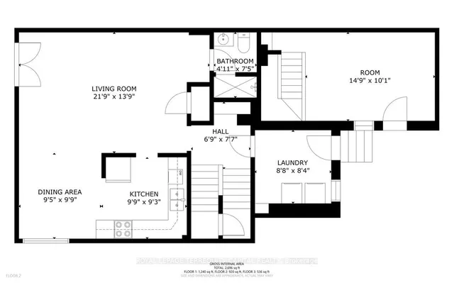 Primary image of 2338, 2338R, 2340, Keele St