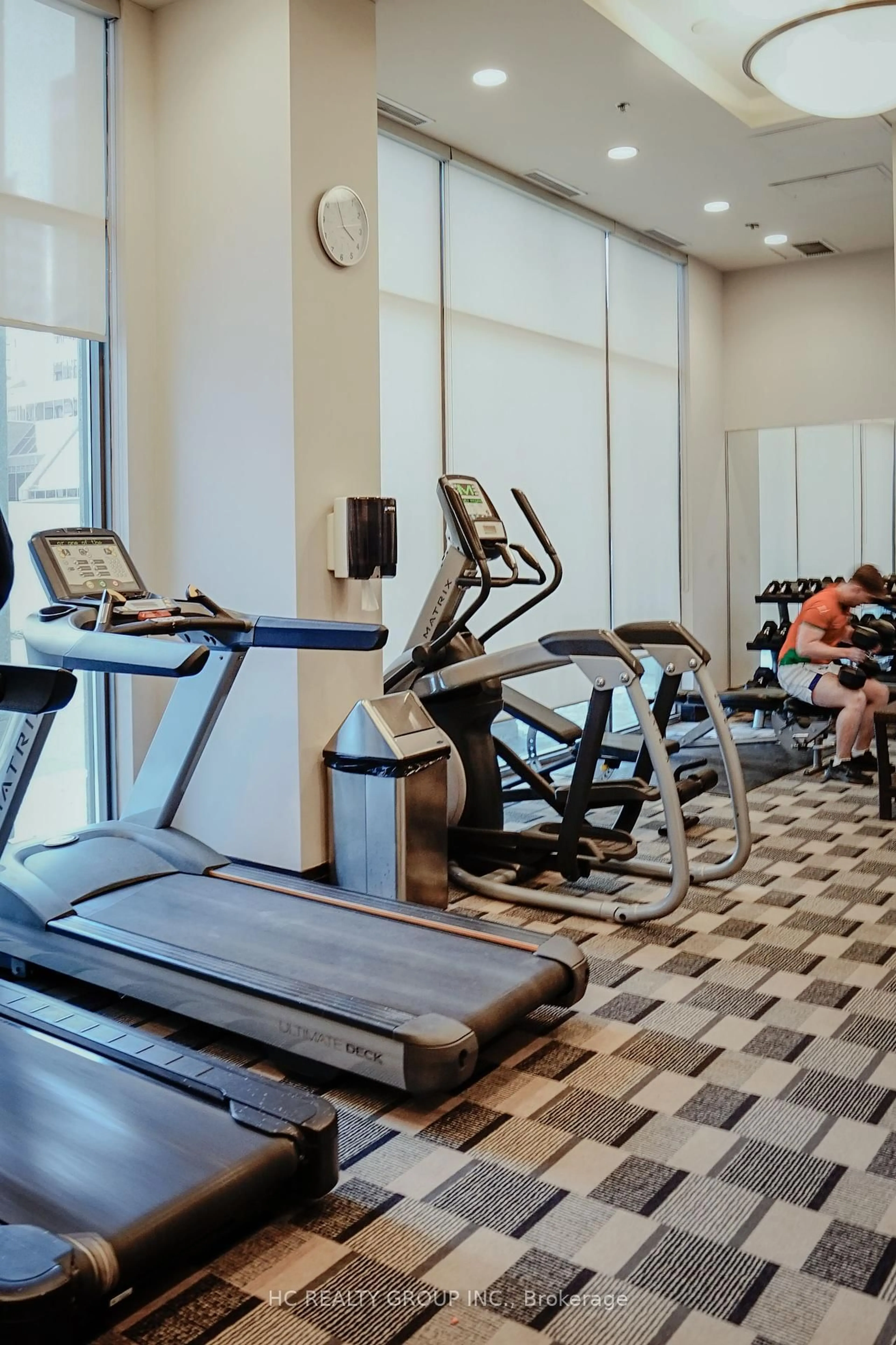 Gym or fitness room for 208 Enfield Pl #2310, Mississauga Ontario L5B 0G8