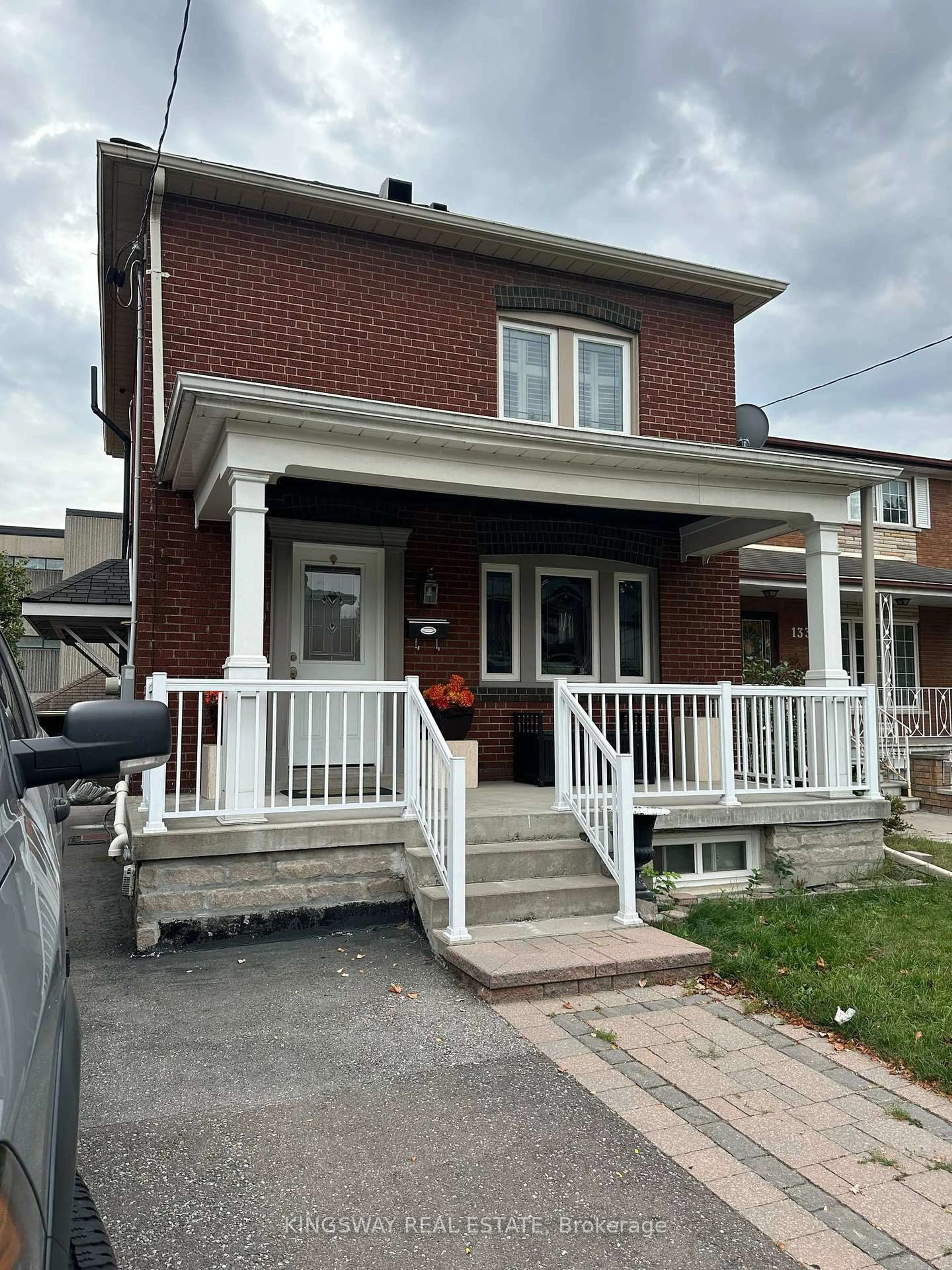 Home with brick exterior material, street for 135 William St, Toronto Ontario M9N 2G8