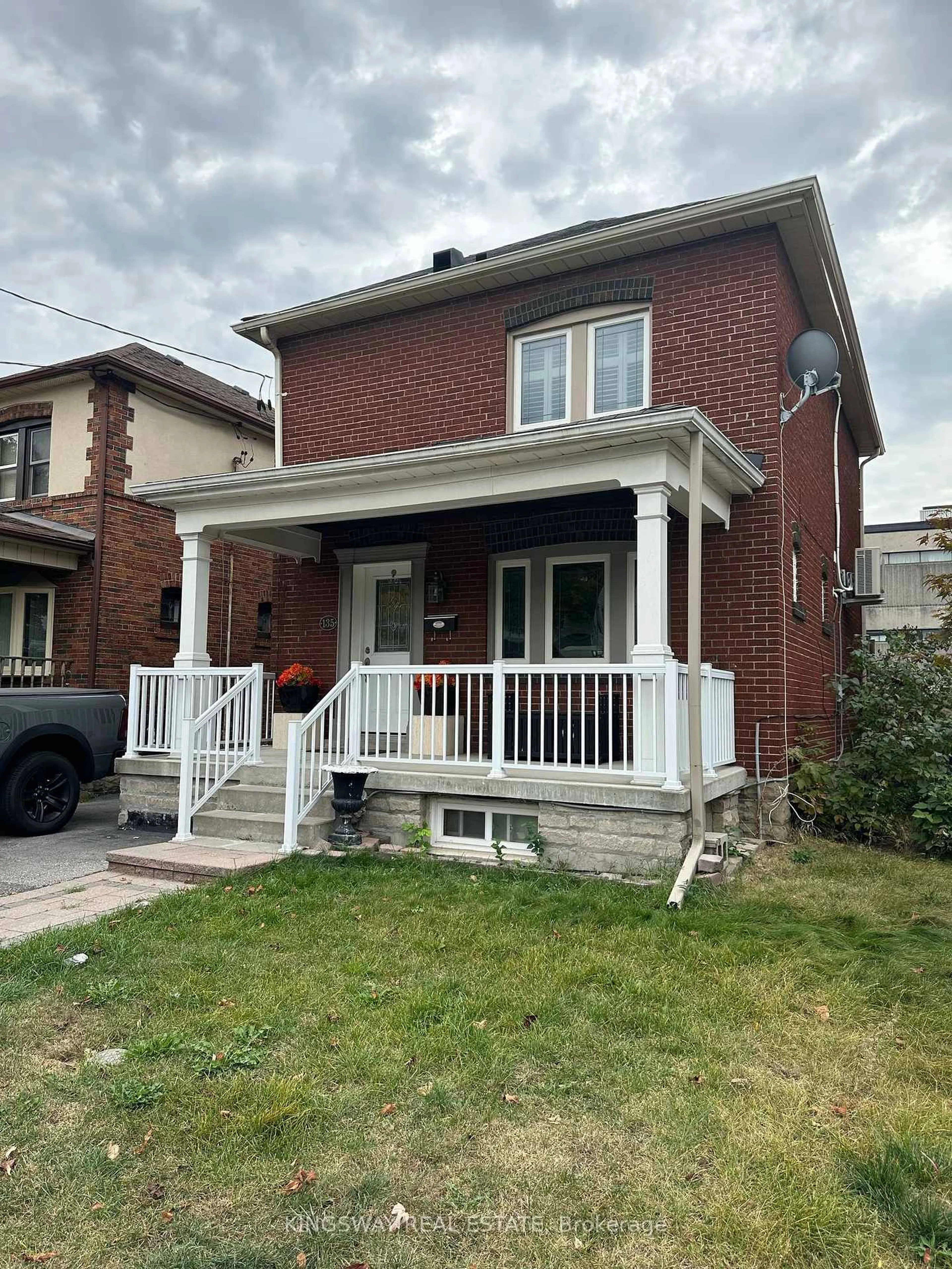 Home with brick exterior material, street for 135 William St, Toronto Ontario M9N 2G8