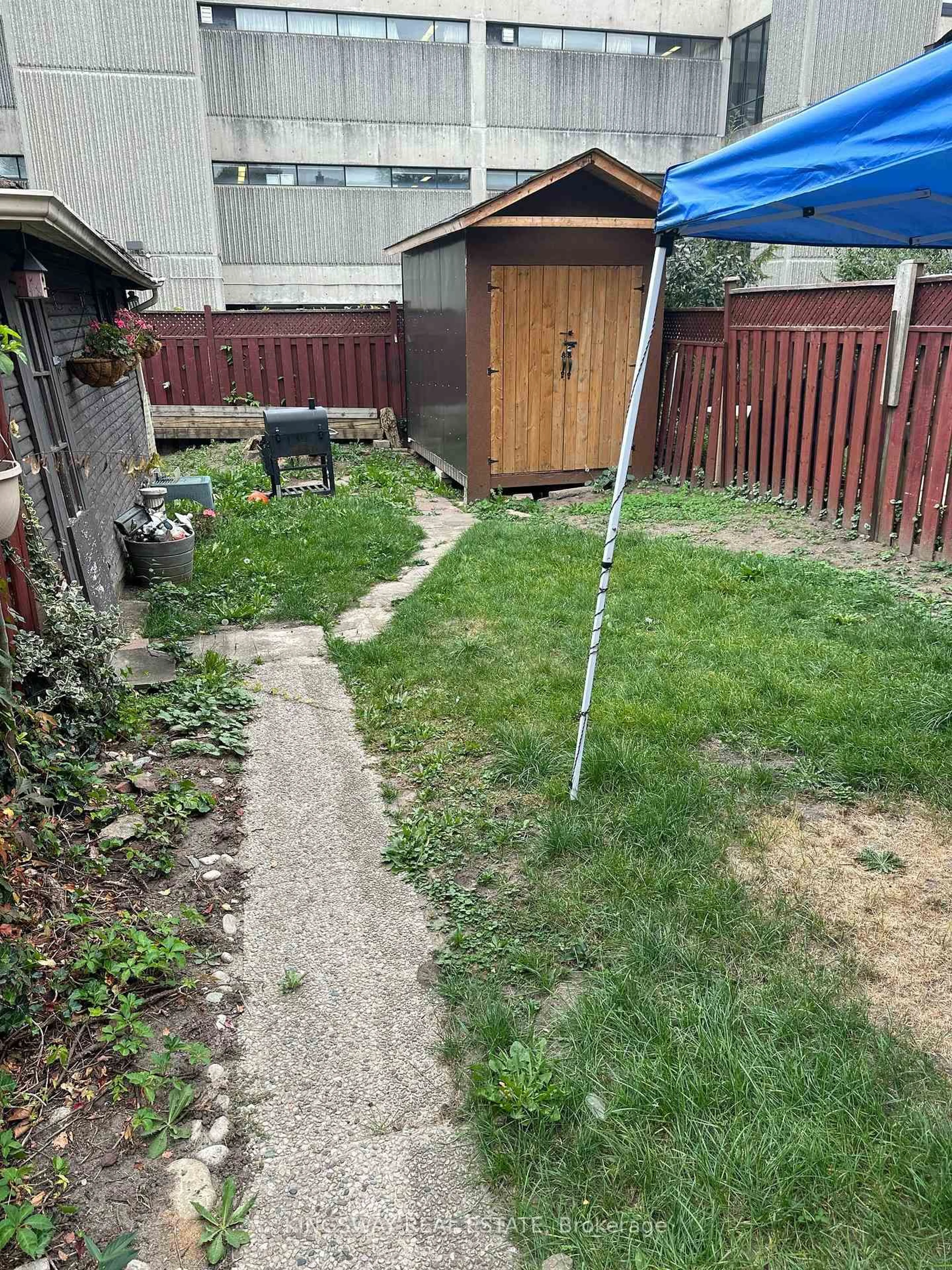 Shed for 135 William St, Toronto Ontario M9N 2G8