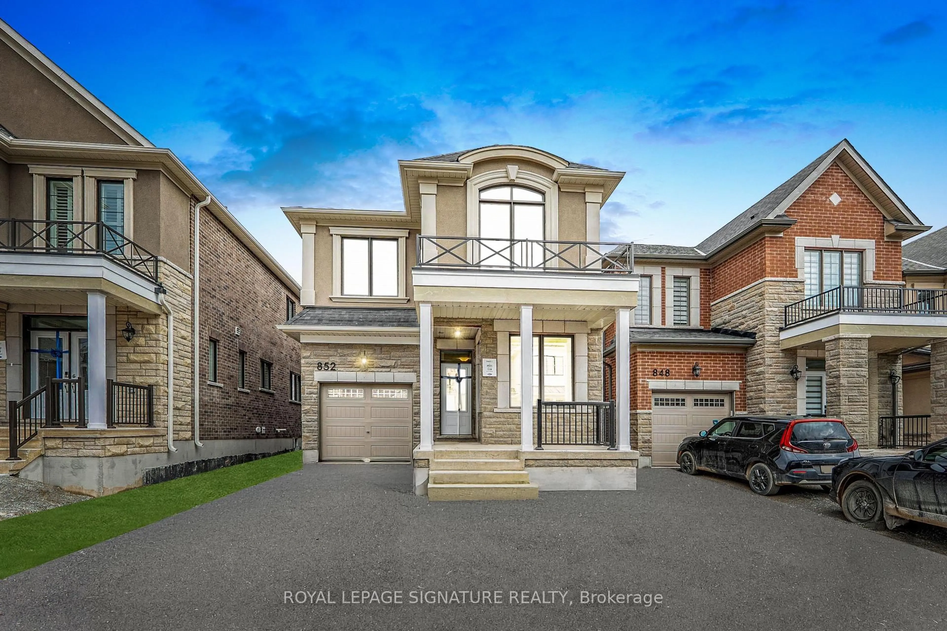 Home with brick exterior material, street for 852 Tea Landing N/A, Milton Ontario L9E 2C6