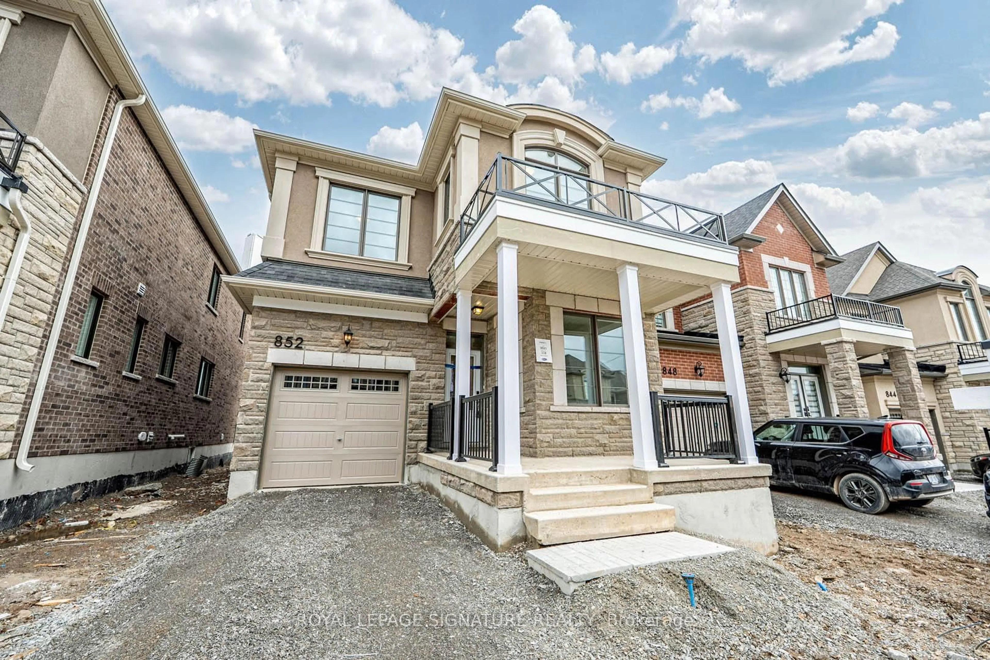 Home with brick exterior material, street for 852 Tea Landing N/A, Milton Ontario L9E 2C6