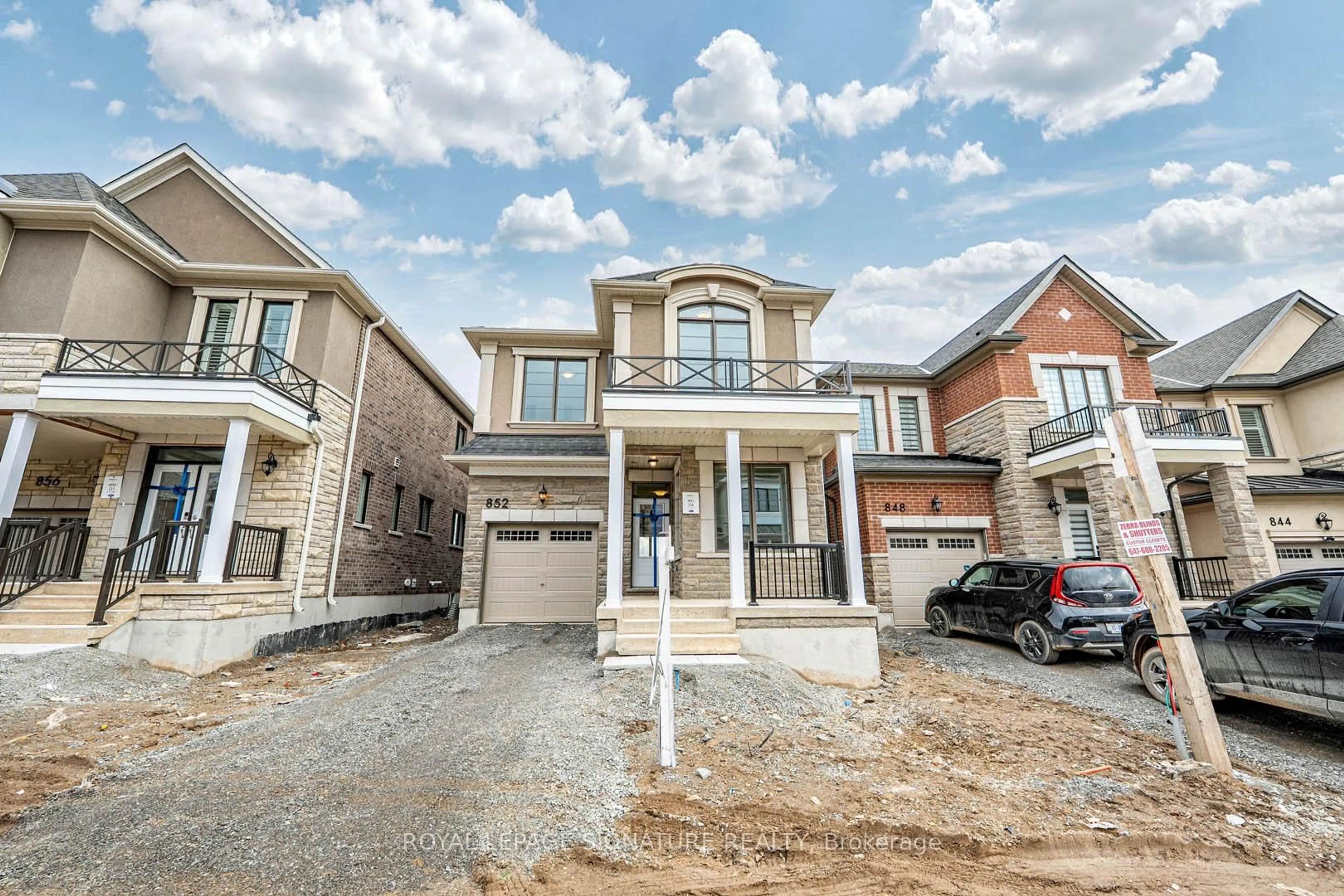 Home with brick exterior material, street for 852 Tea Landing N/A, Milton Ontario L9E 2C6