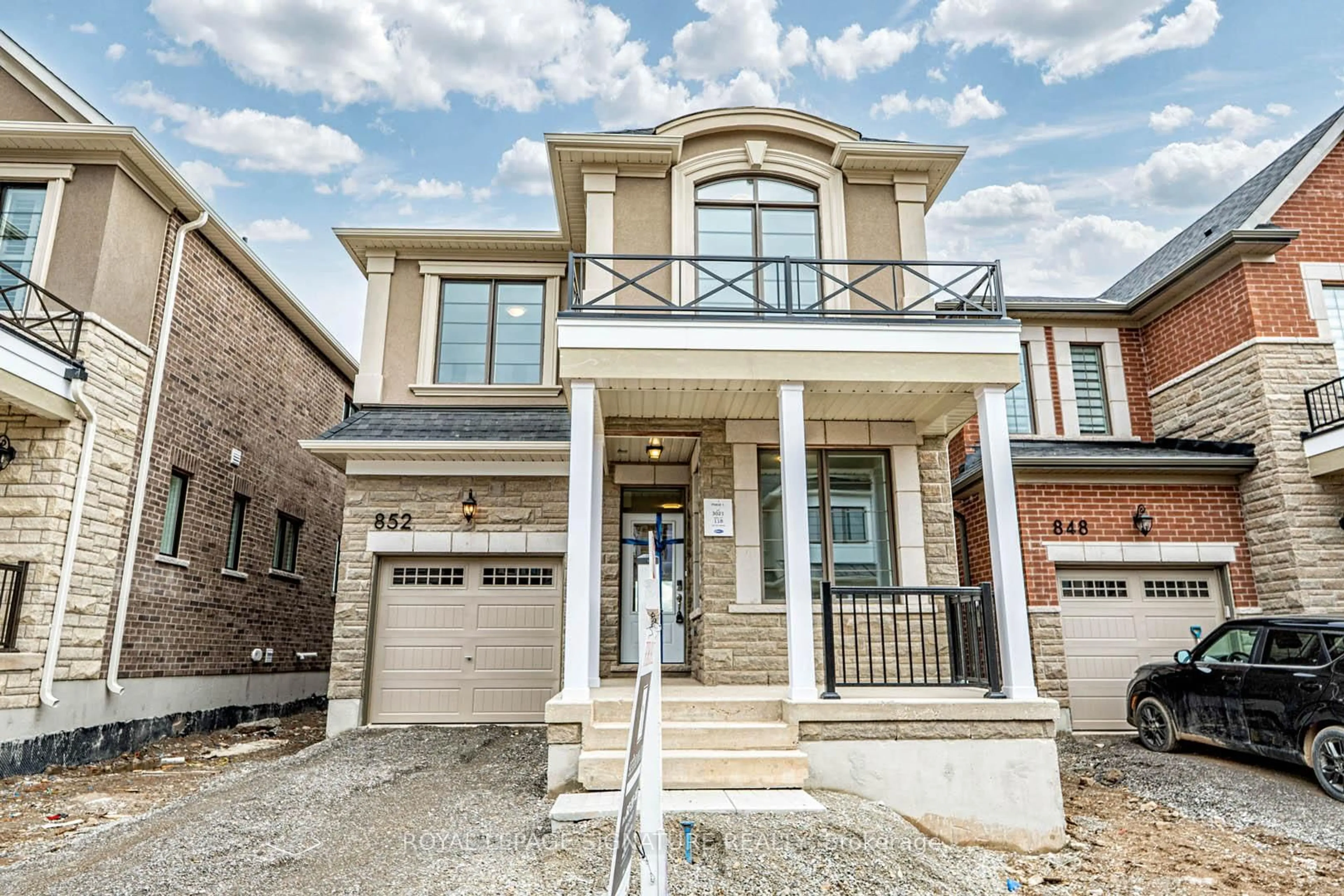Home with brick exterior material, street for 852 Tea Landing N/A, Milton Ontario L9E 2C6