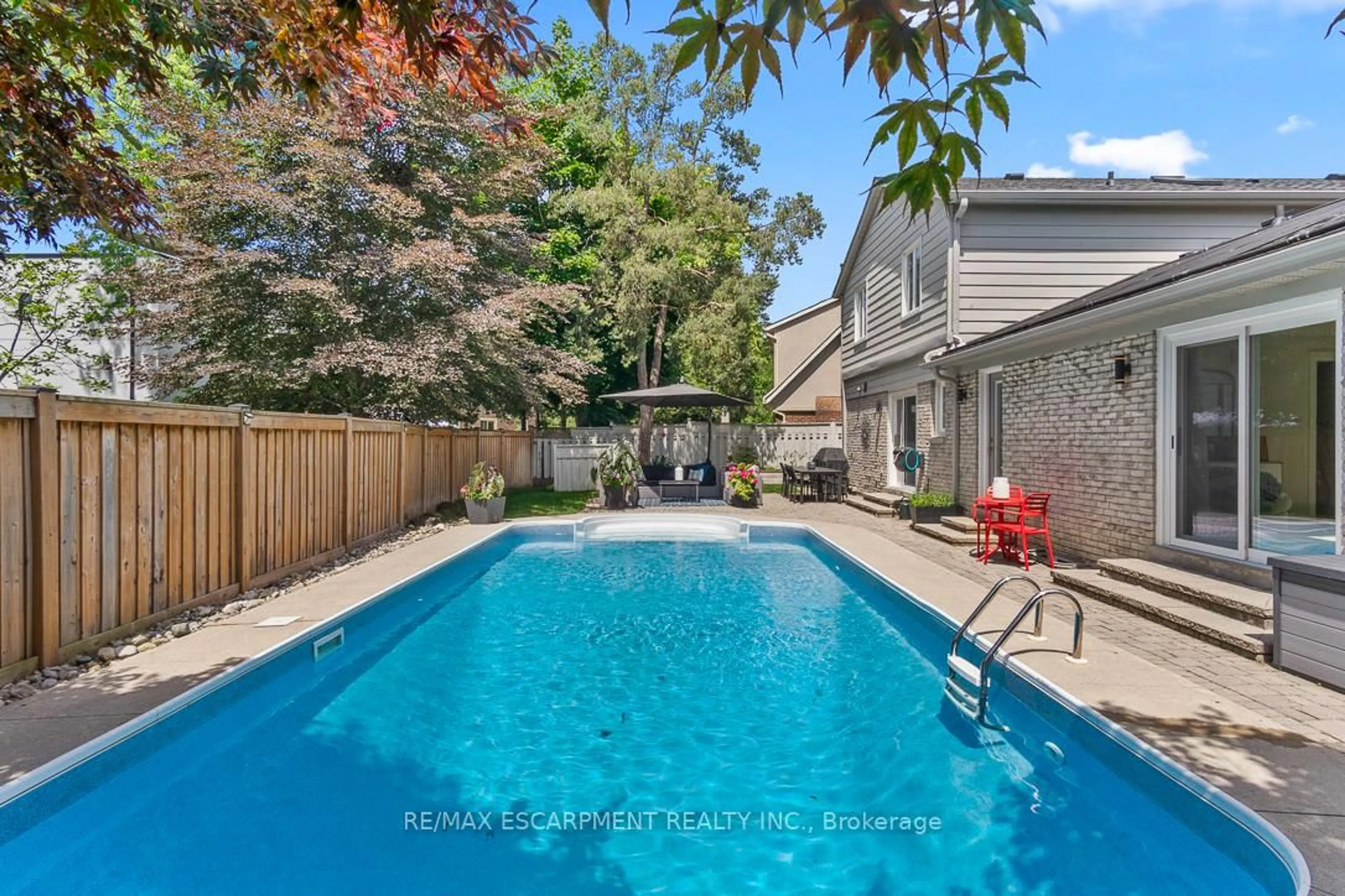 Pool for 2072 Chippewa Tr, Mississauga Ontario L5H 3V7