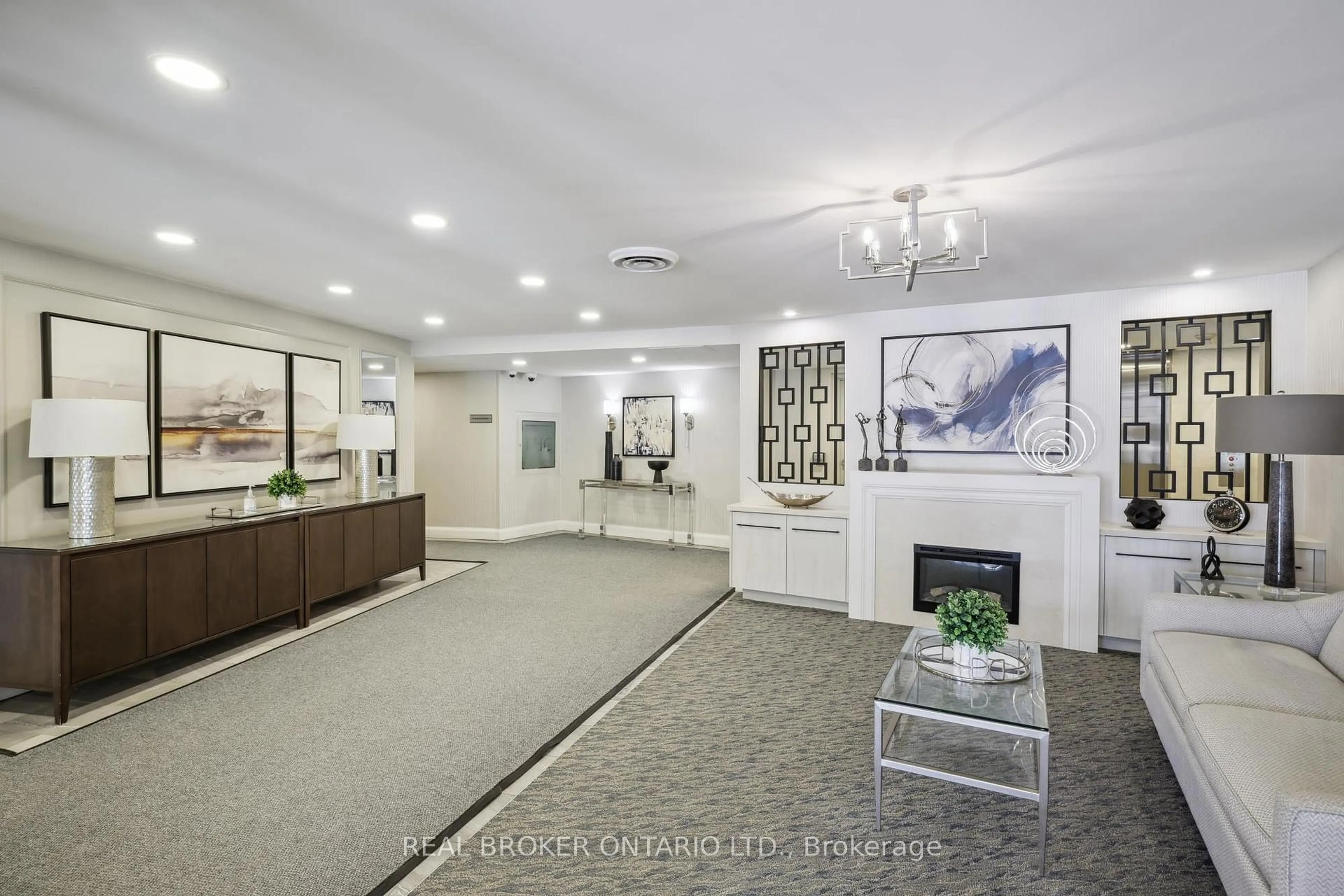 Lobby for 1230 Marlborough Crt #506, Oakville Ontario L6H 3K6